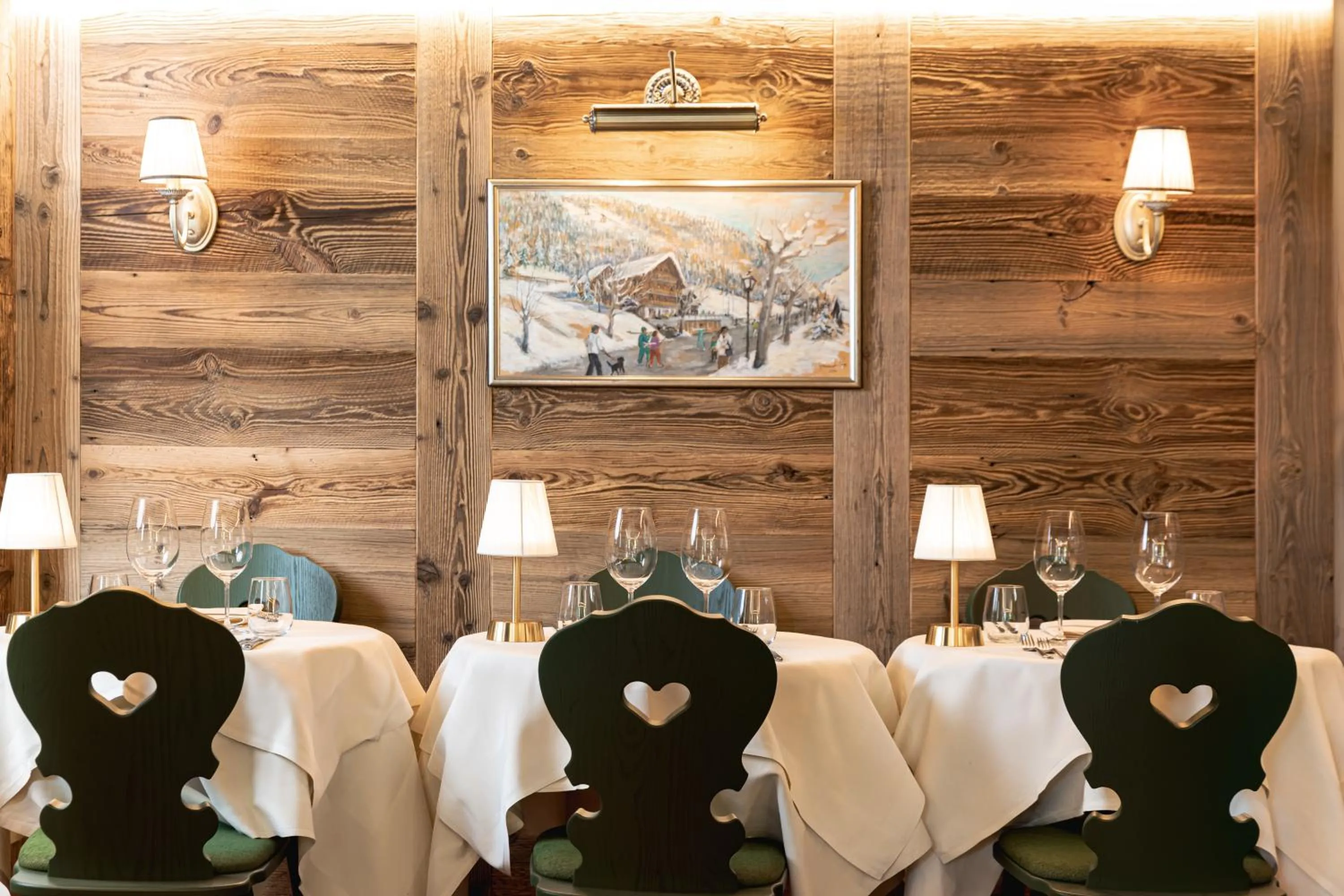 Restaurant/places to eat in Hotel Restaurant Waldhaus