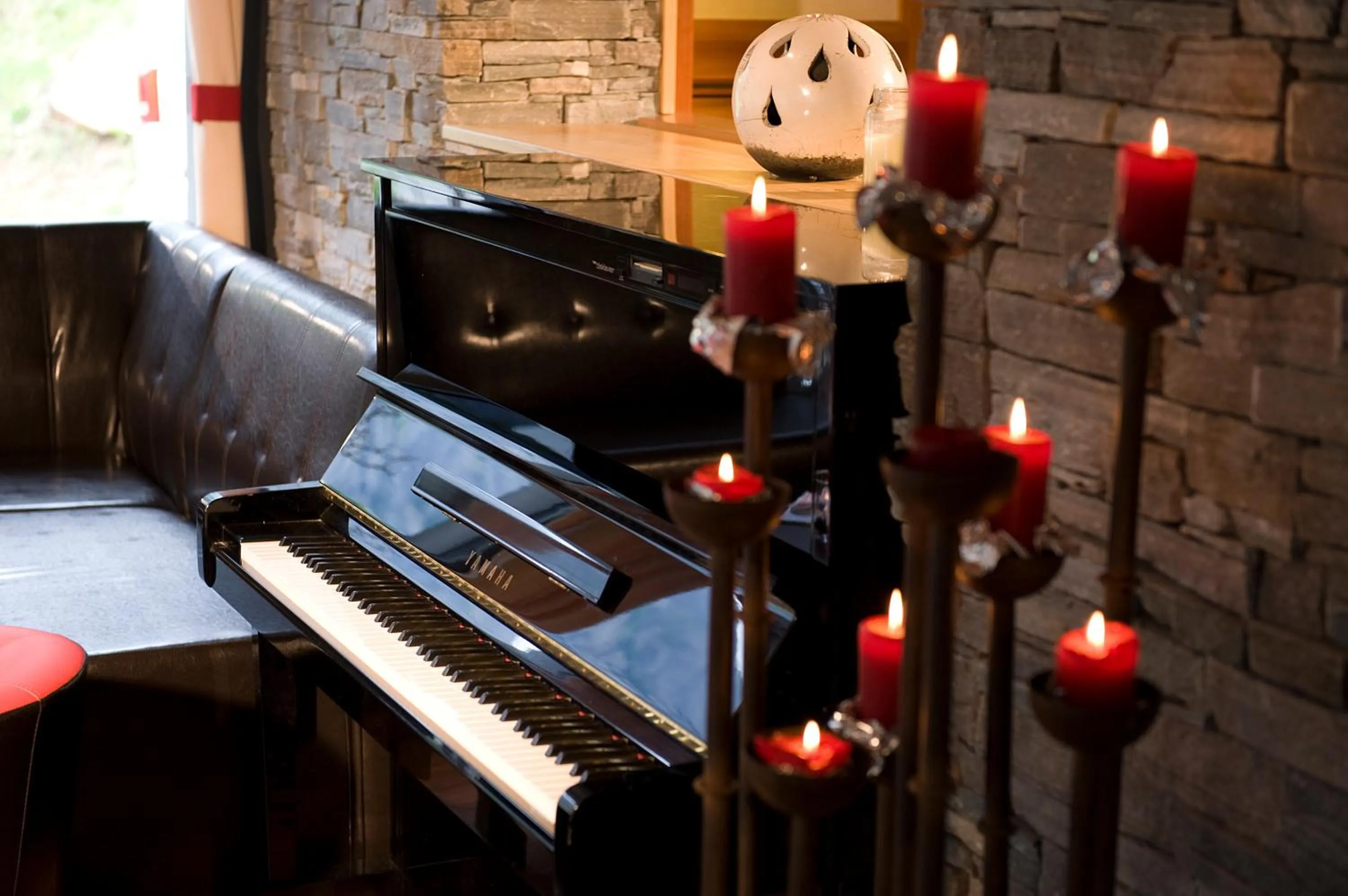 Lobby or reception in Hotel Restaurant Waldhaus