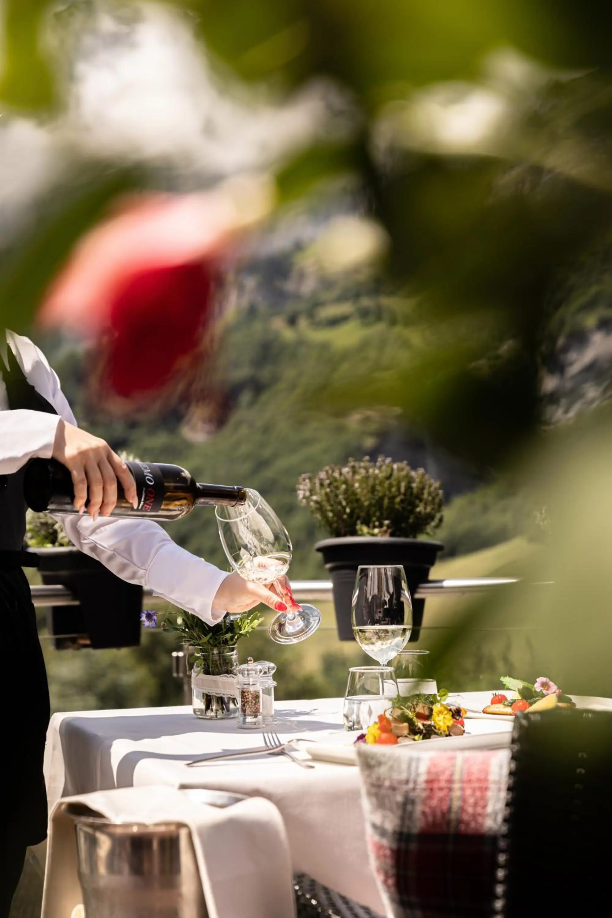 Restaurant/places to eat in Hotel Restaurant Waldhaus