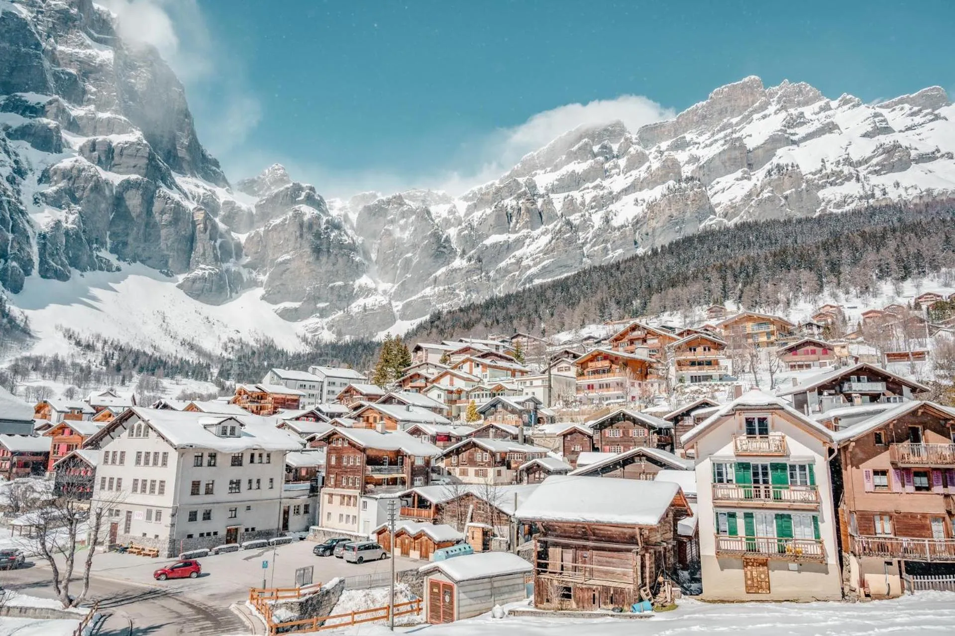Staff in Hotel Restaurant Waldhaus