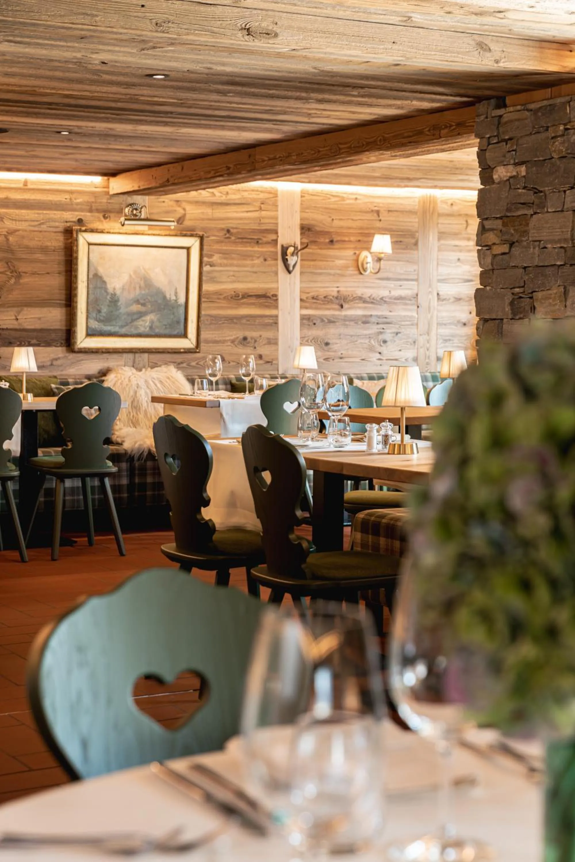 Restaurant/places to eat in Hotel Restaurant Waldhaus