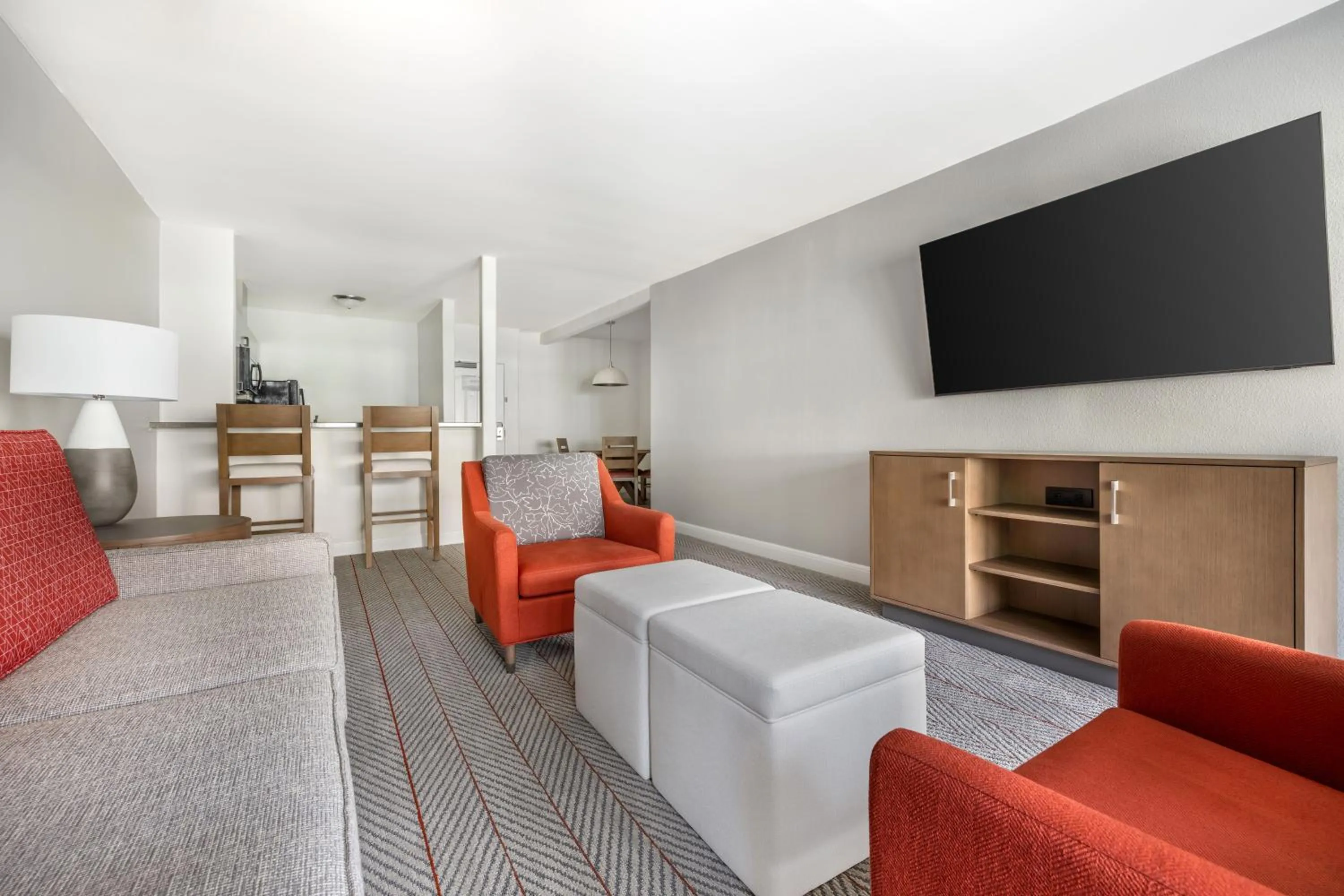 Living room in Hilton Vacation Club Palm Canyon Palm Springs