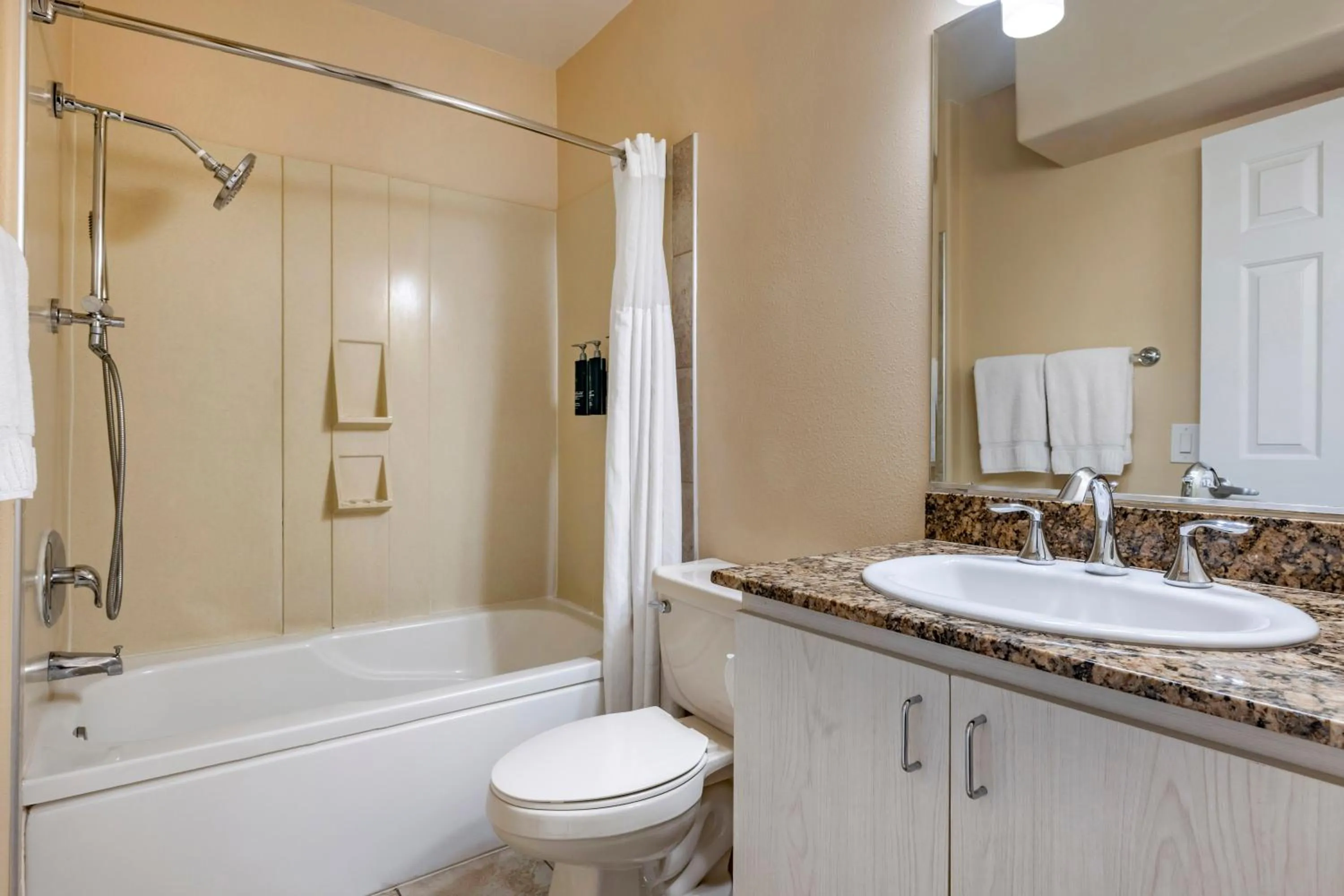 Bathroom in Hilton Vacation Club Palm Canyon Palm Springs