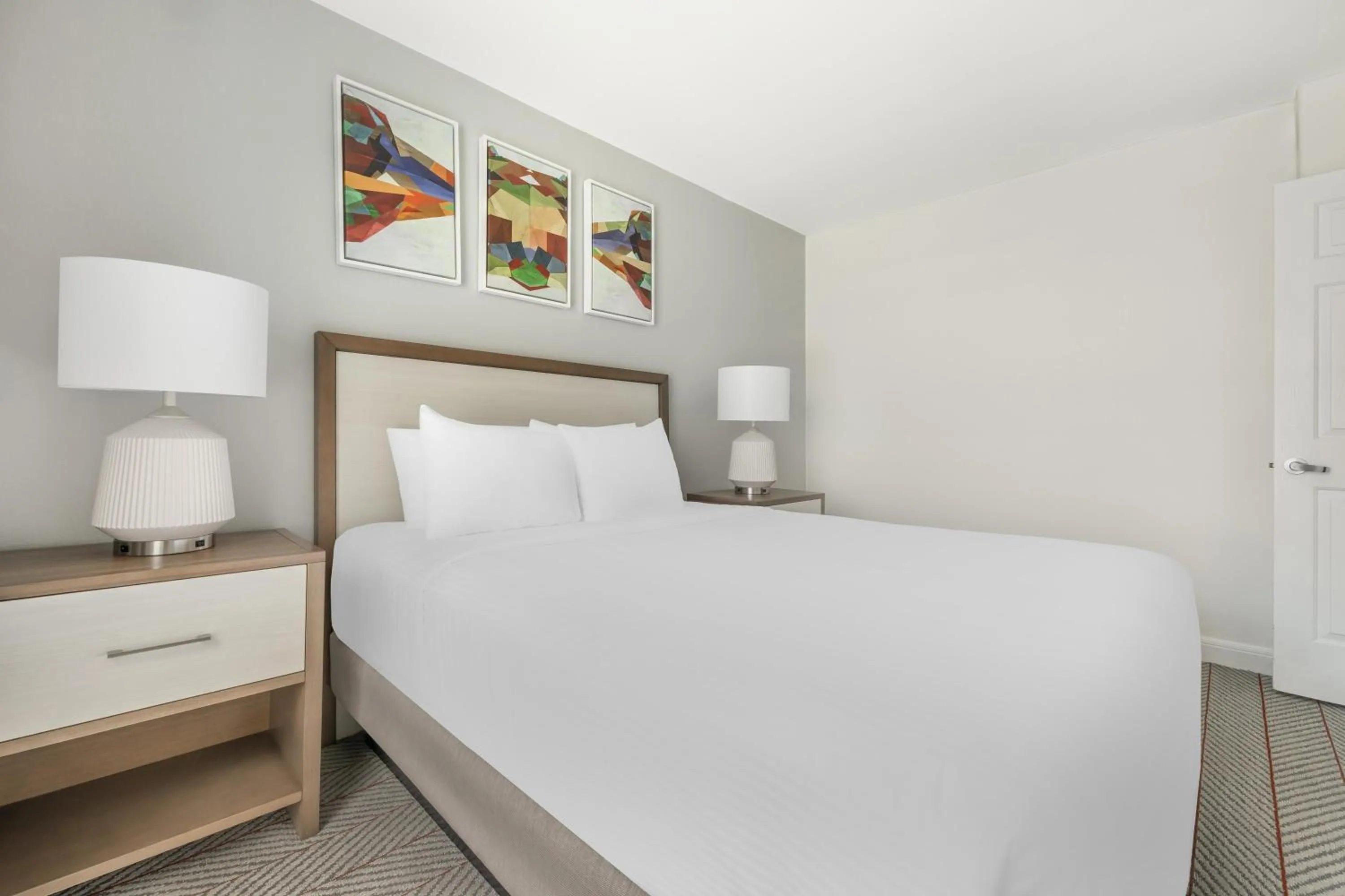 Bed in Hilton Vacation Club Palm Canyon Palm Springs