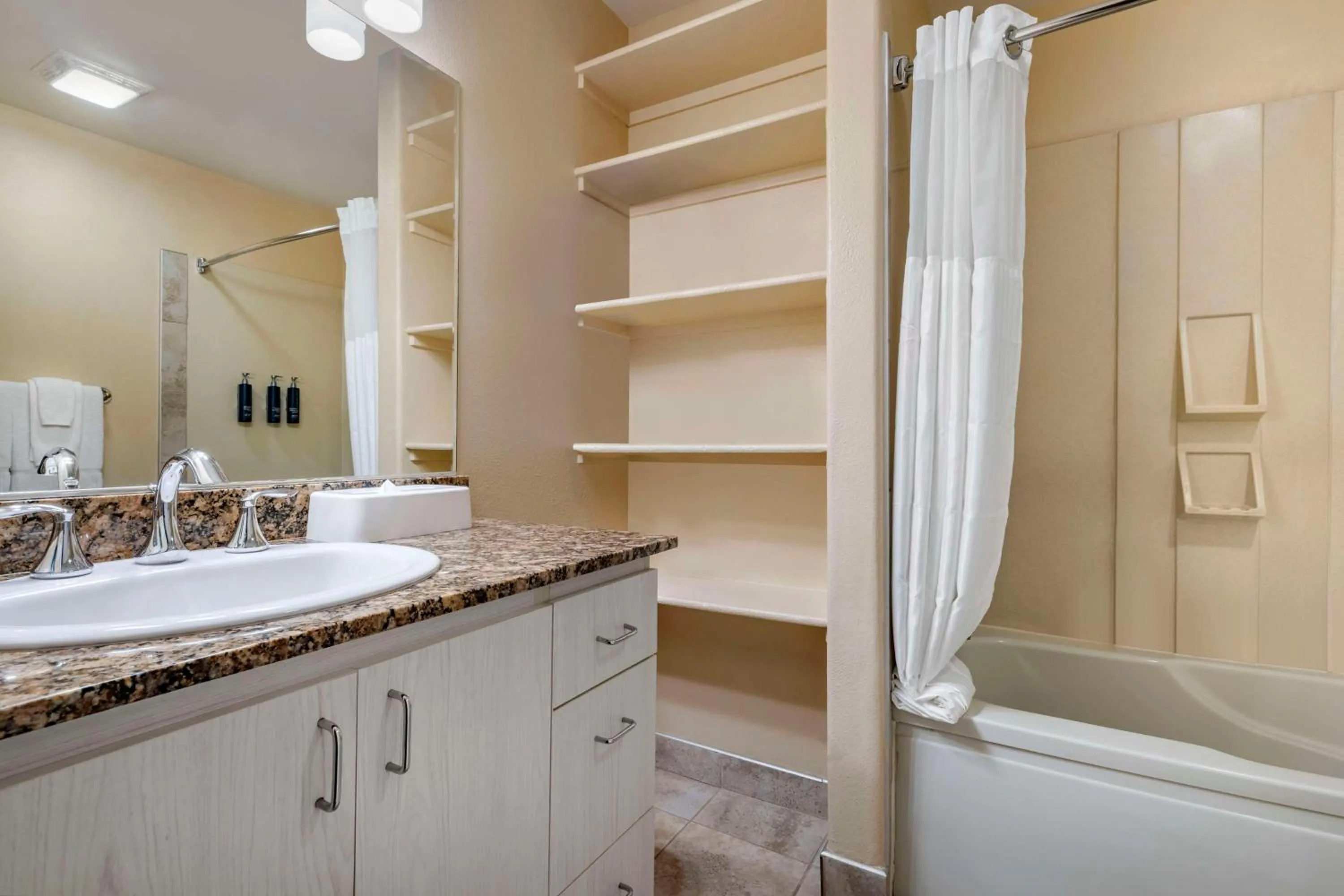 Bathroom in Hilton Vacation Club Palm Canyon Palm Springs