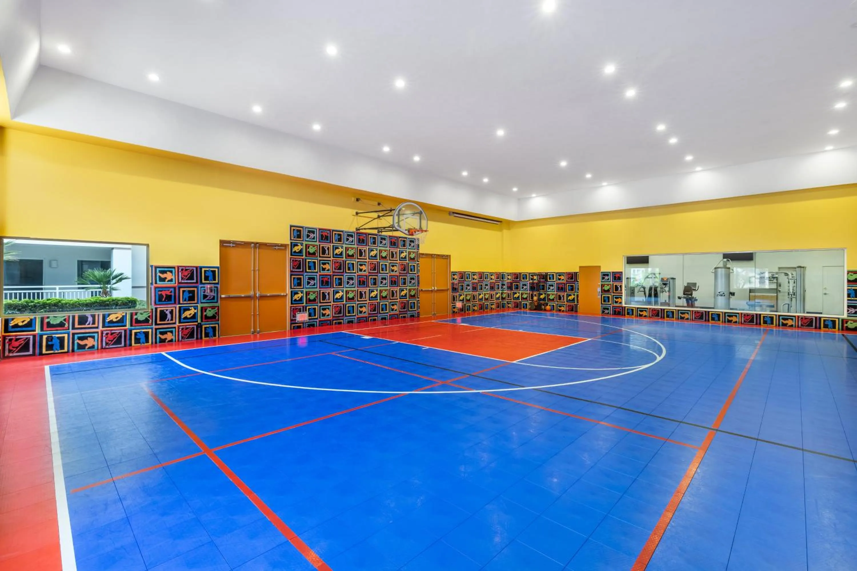 Fitness centre/facilities in Hilton Vacation Club Palm Canyon Palm Springs