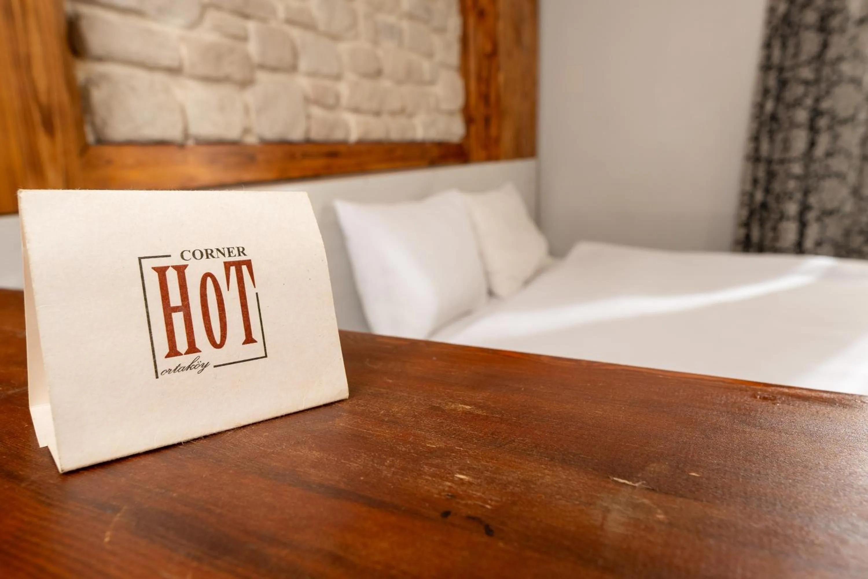 Decorative detail, Bed in Hot Budget Ortakoy