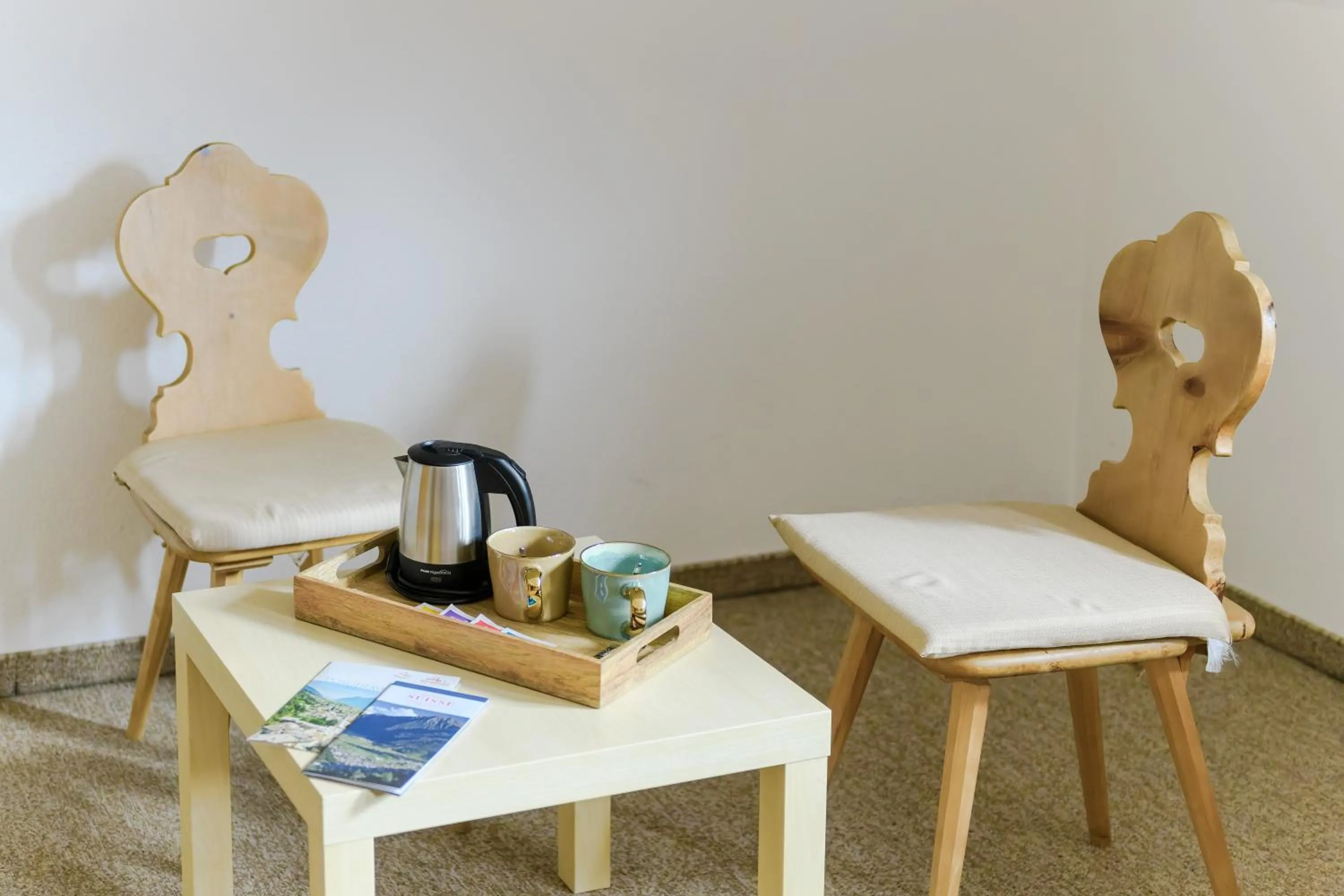 Coffee/tea facilities in Poschiavo Suisse Hotel