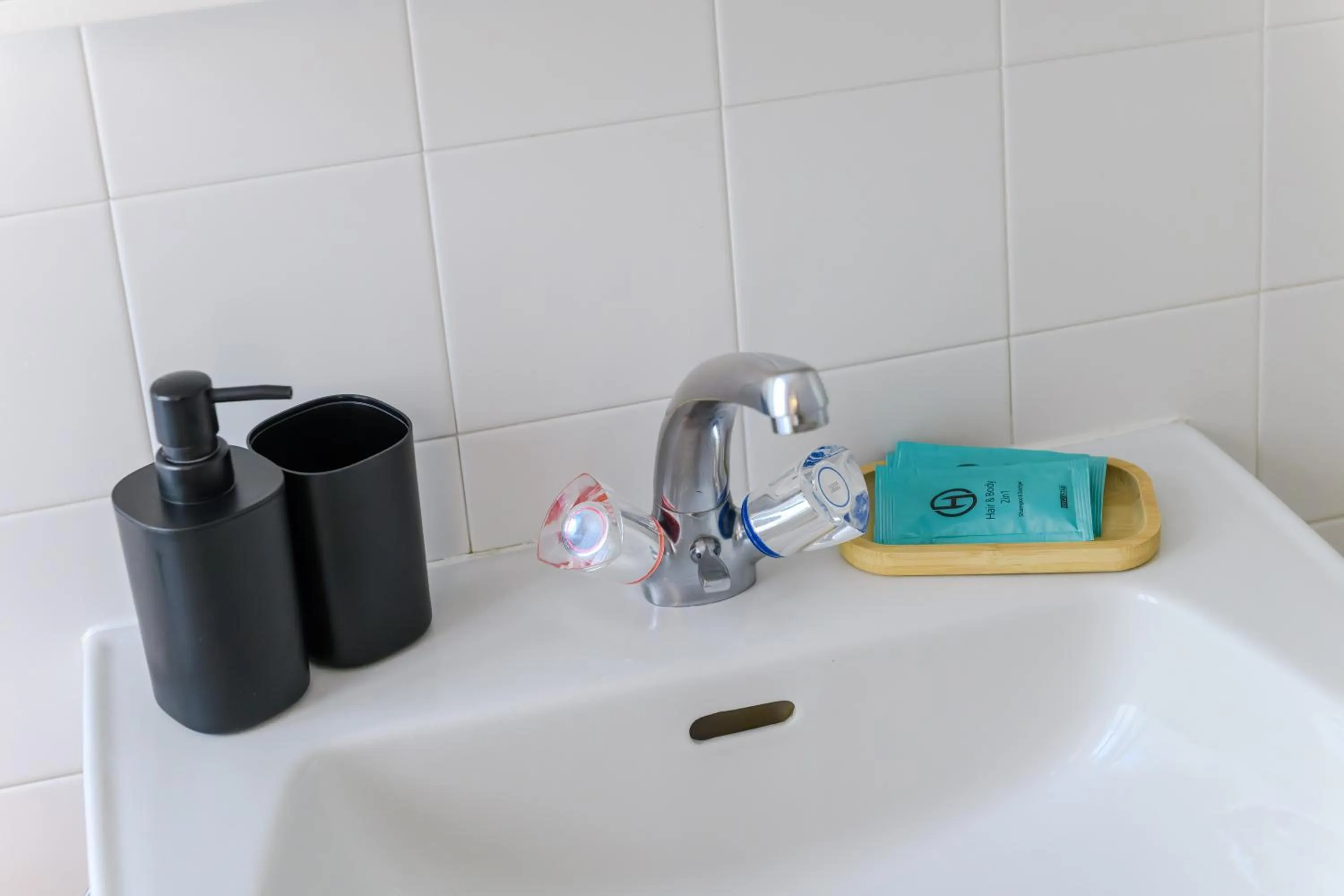 Bathroom in Poschiavo Suisse Hotel