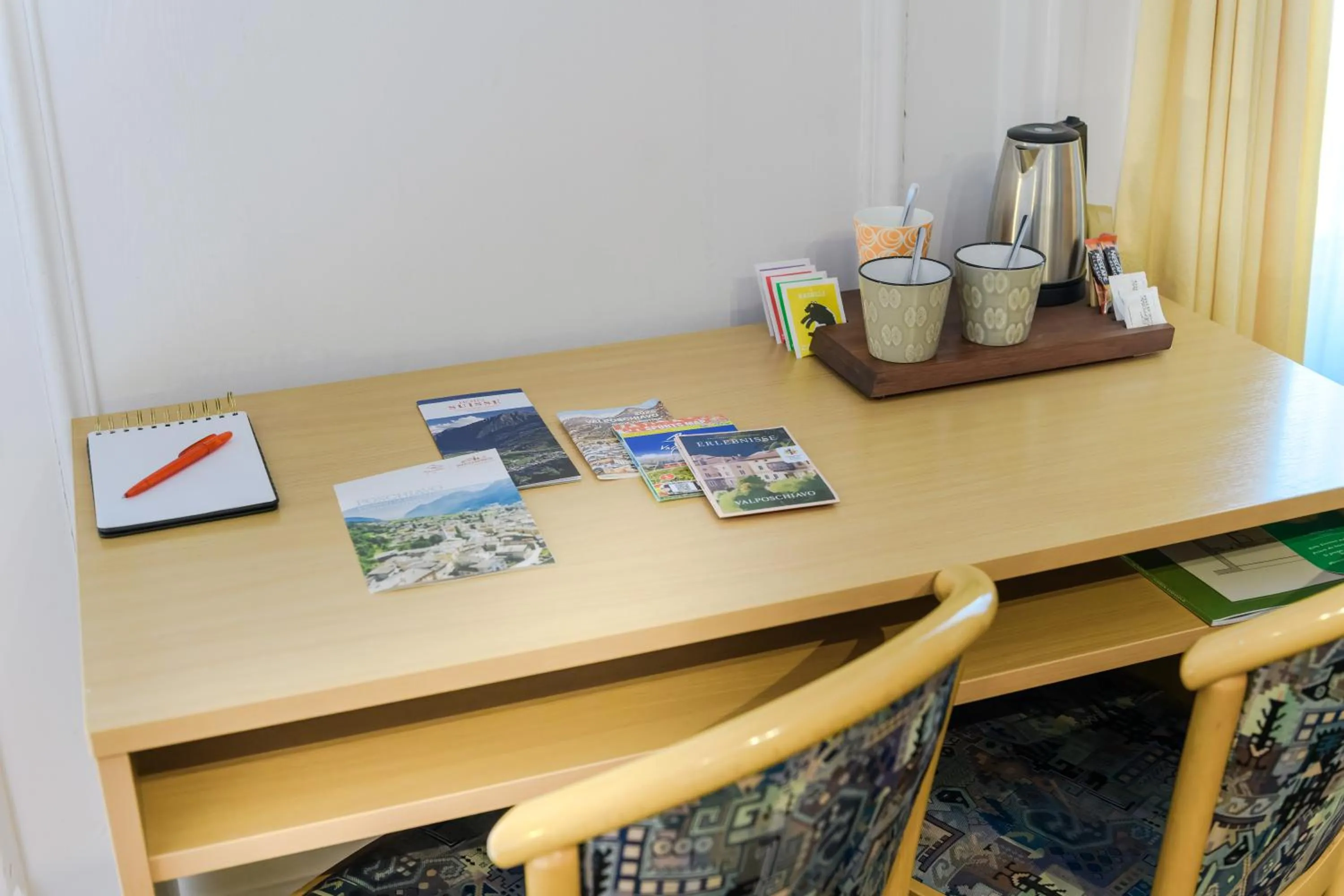 Coffee/tea facilities in Poschiavo Suisse Hotel