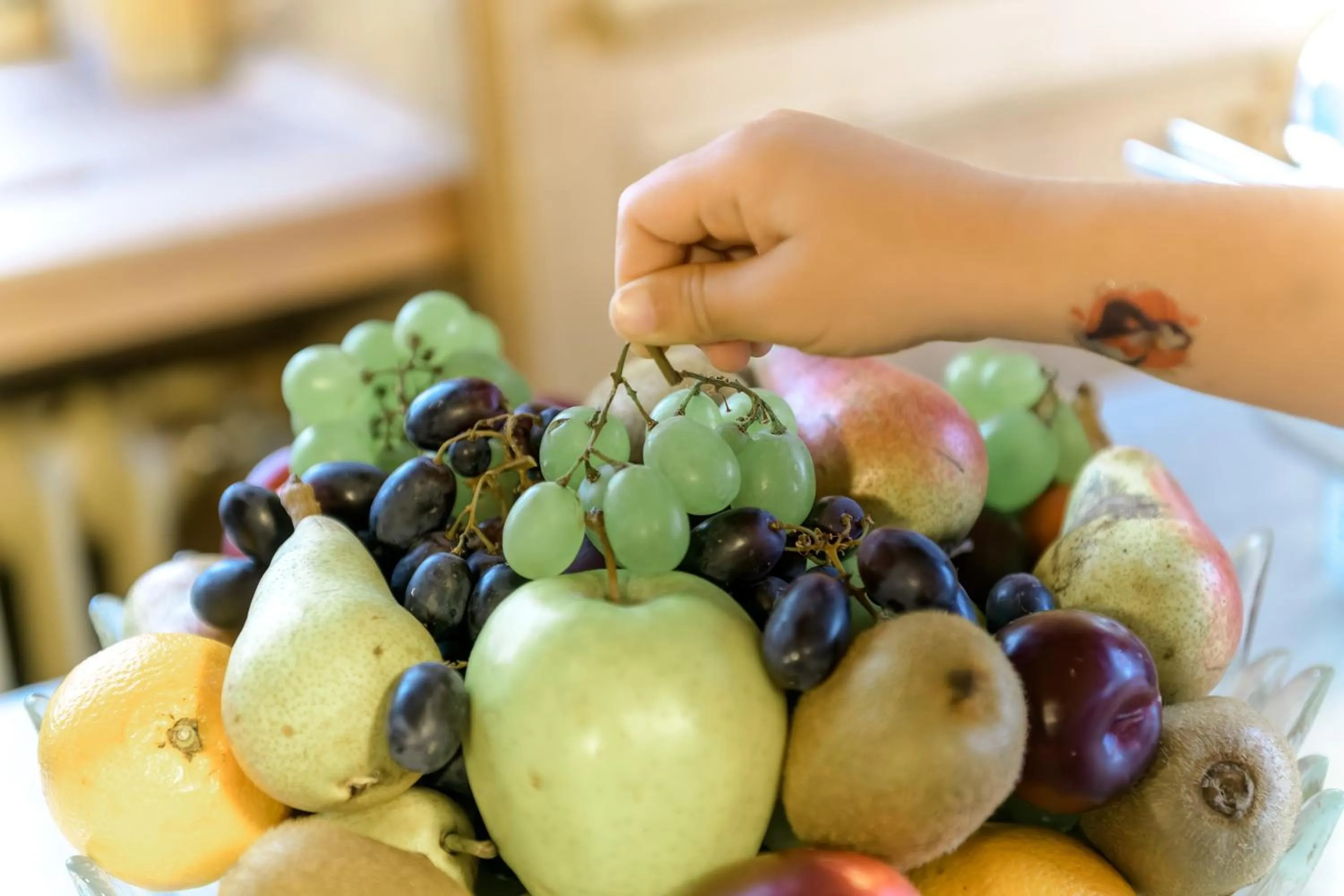 Food and drinks in Poschiavo Suisse Hotel