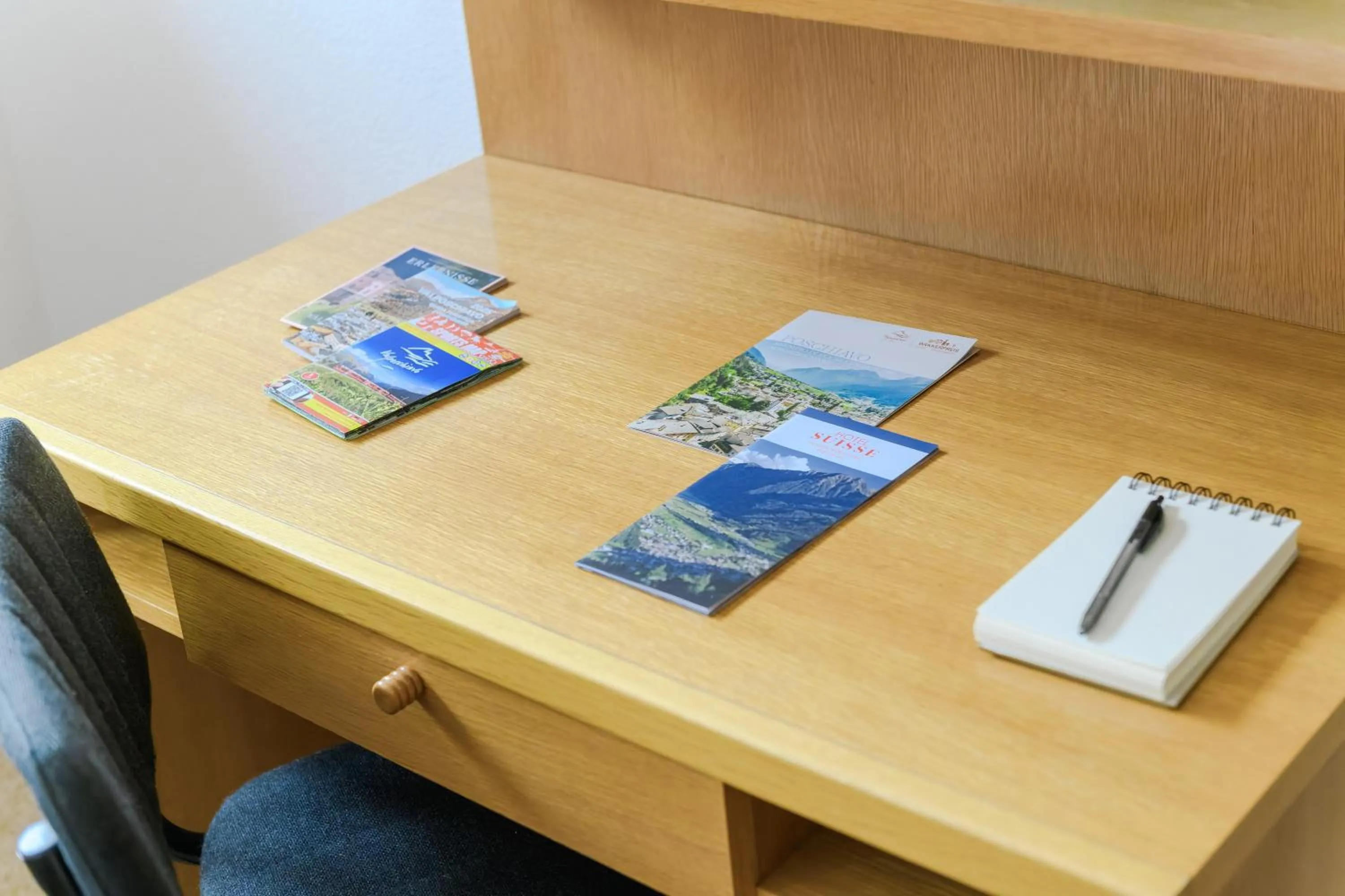 Bedroom in Poschiavo Suisse Hotel