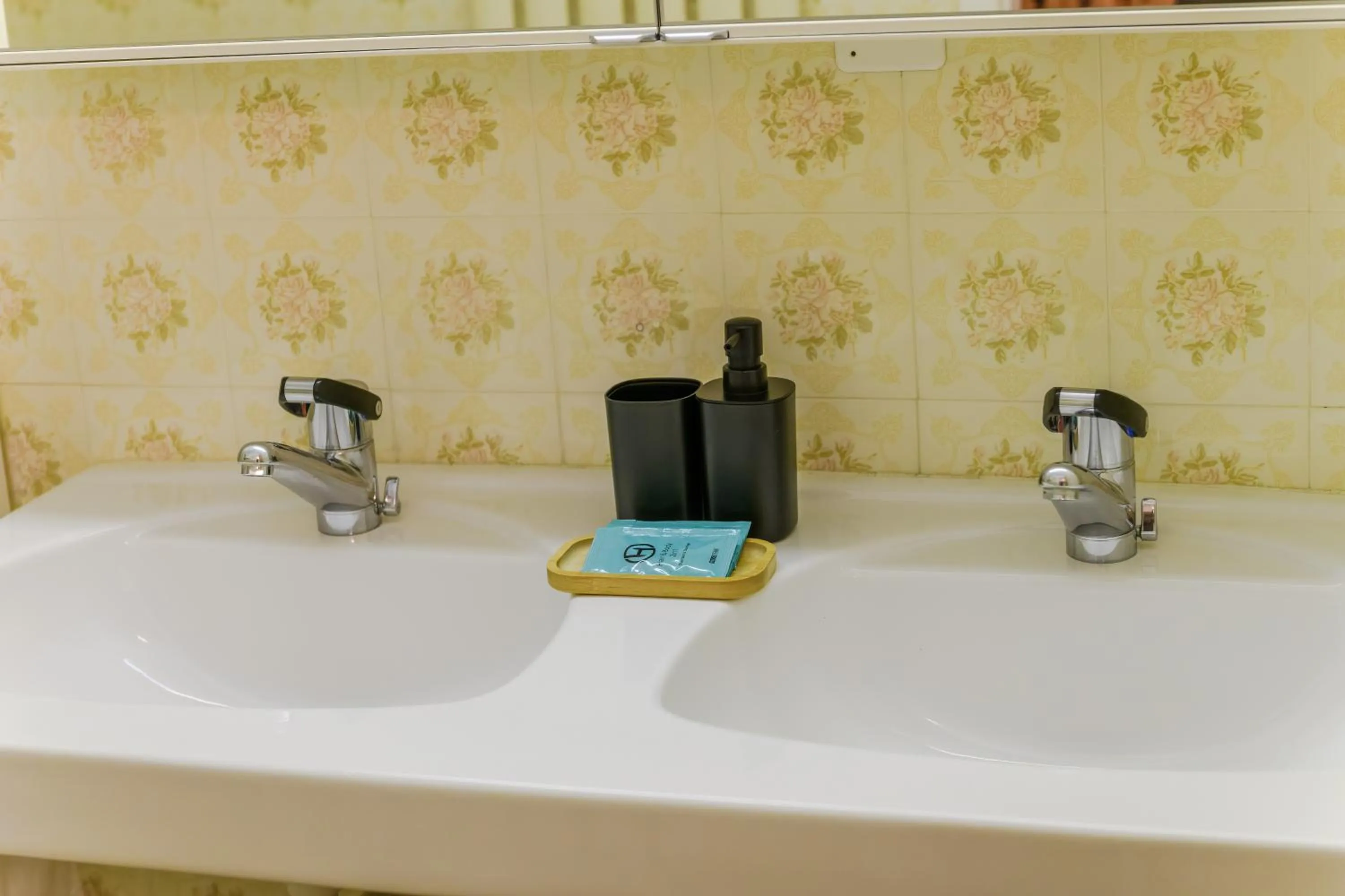 Bathroom in Poschiavo Suisse Hotel