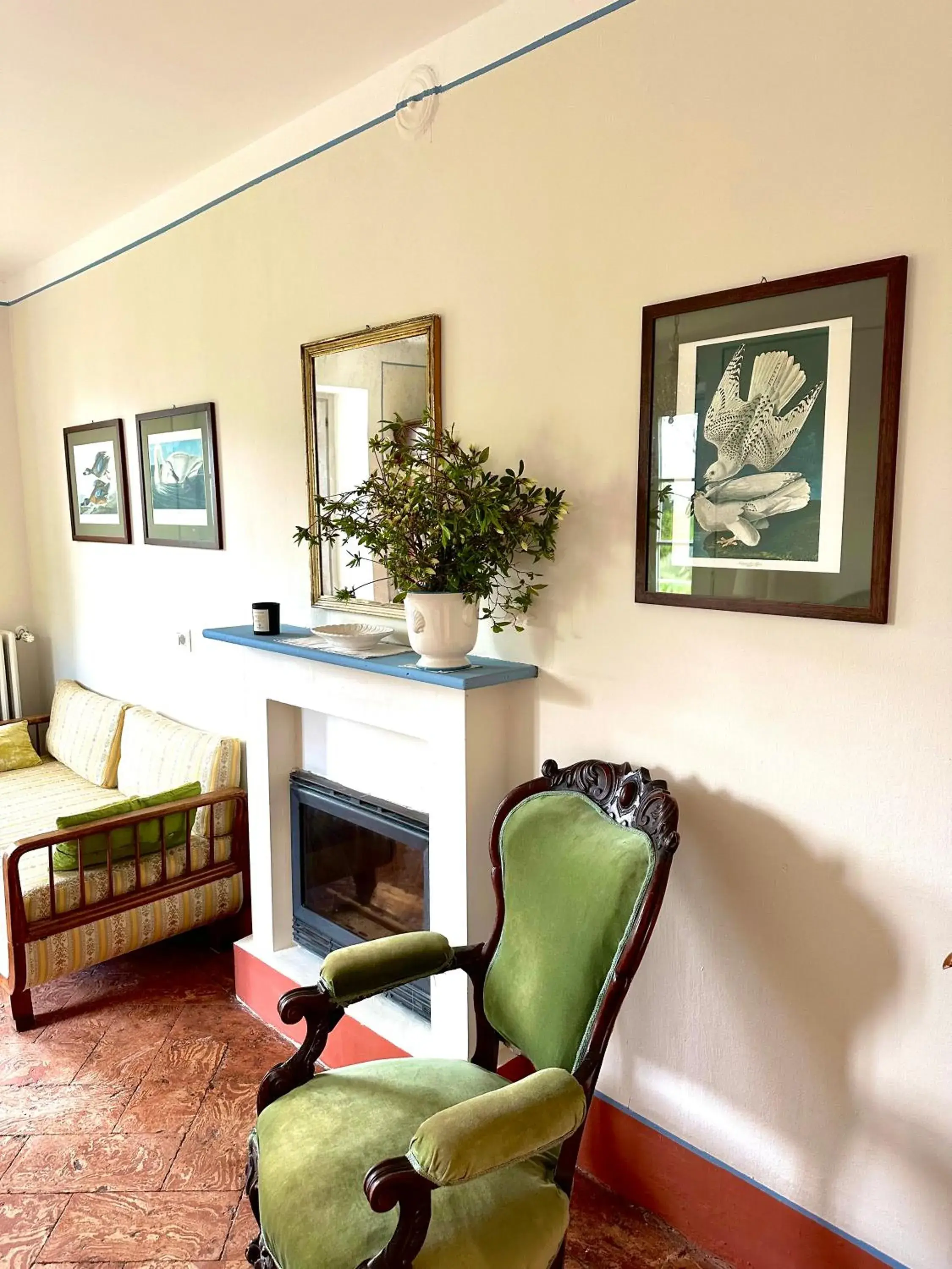 King Room in Villa Corti King Room in Villa Corti