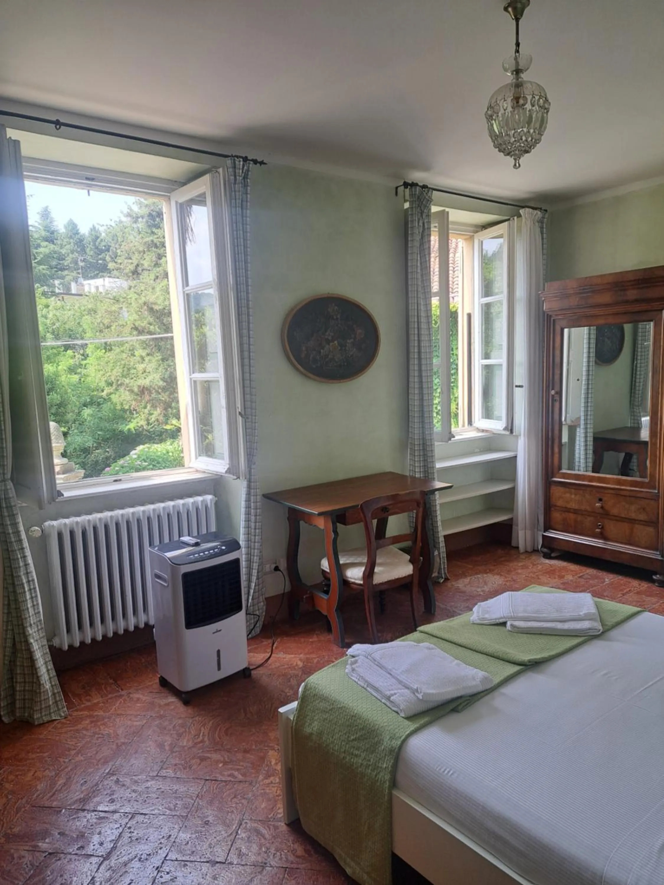 Bed in Villa Corti