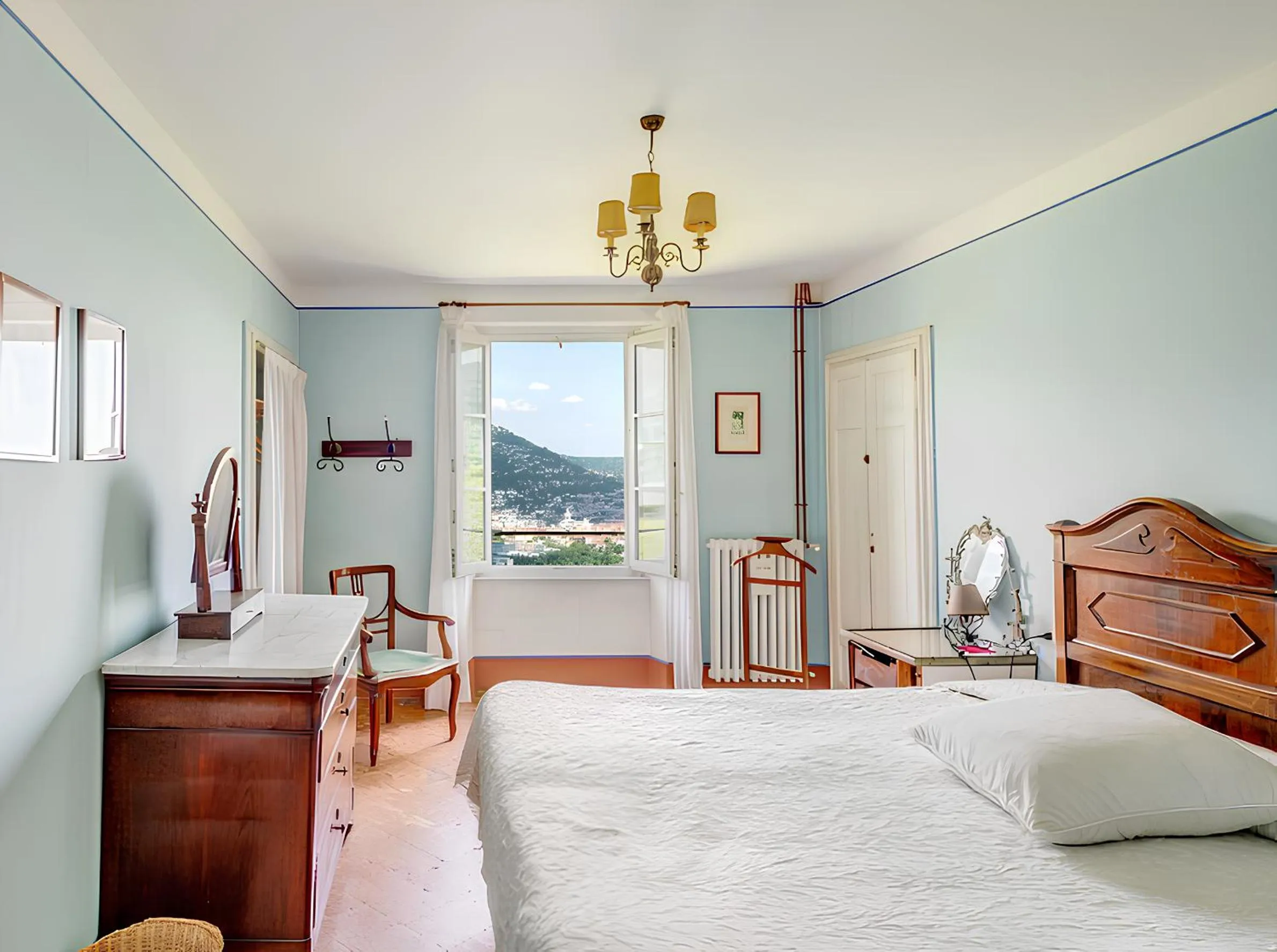 Deluxe Double Room in Villa Corti