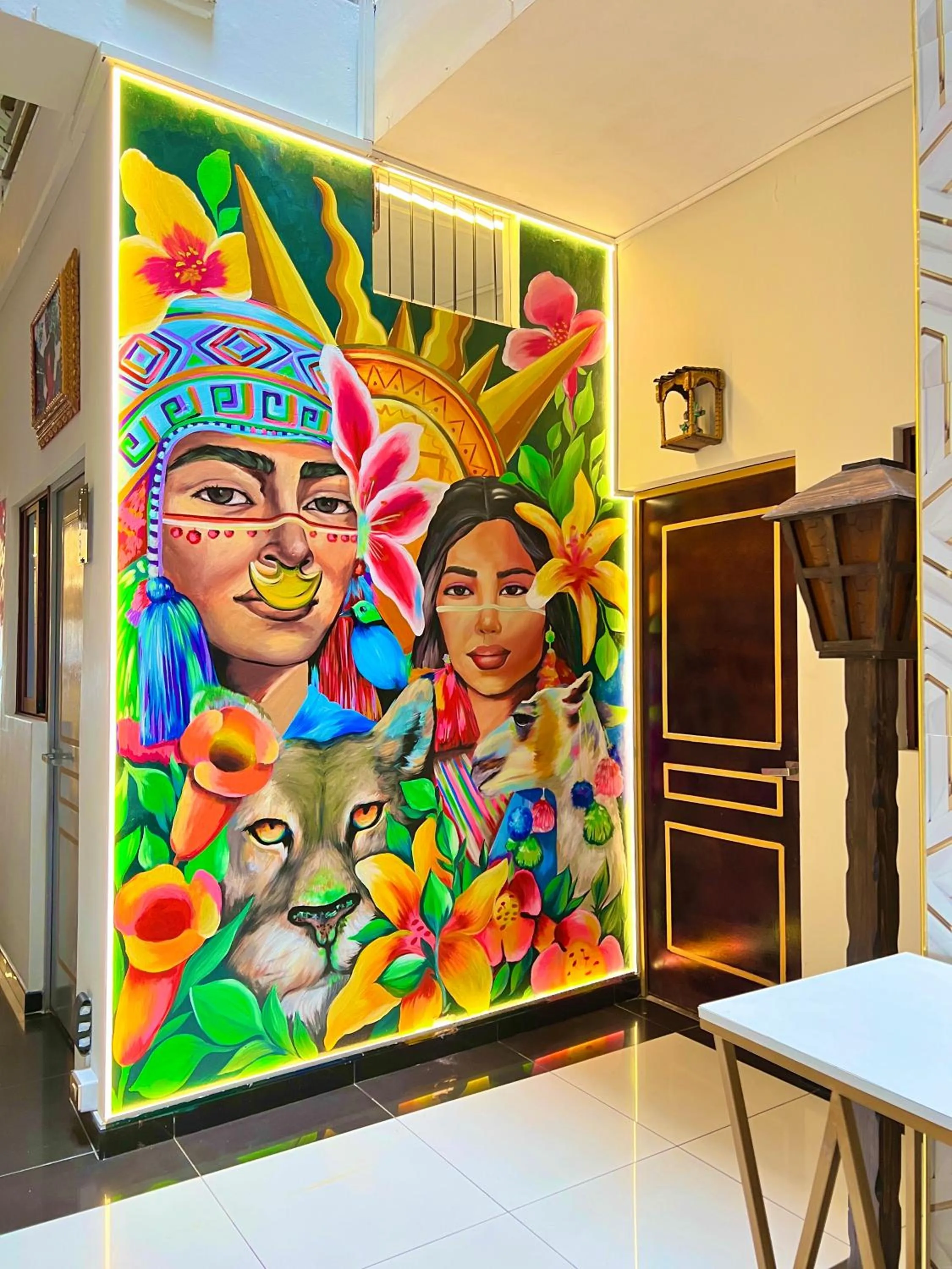 Decorative detail in Montreal Magdalena Del Mar Hotel