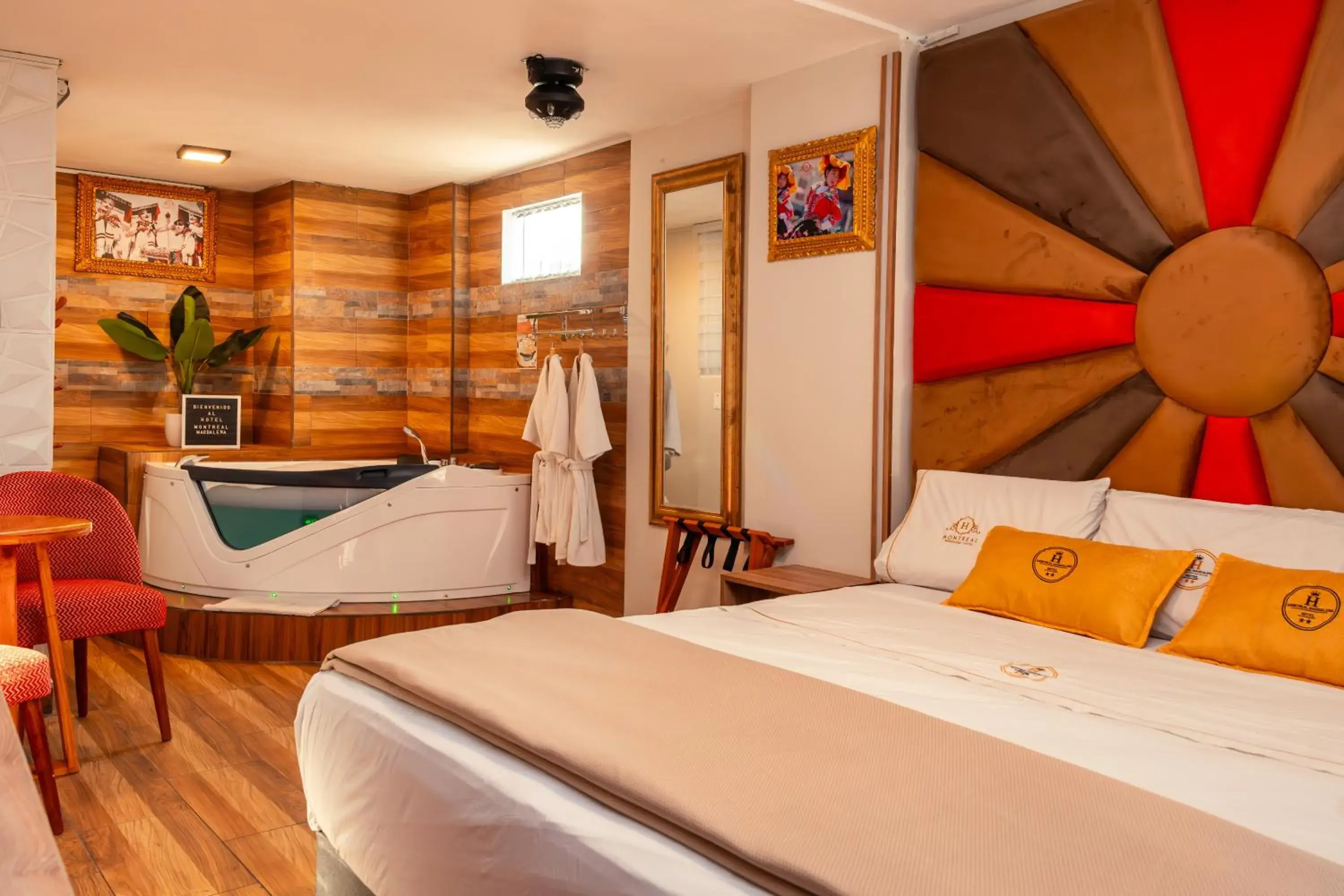 Junior Suite in Montreal Magdalena Del Mar Hotel Junior Suite in Montreal Magdalena Del Mar Hotel