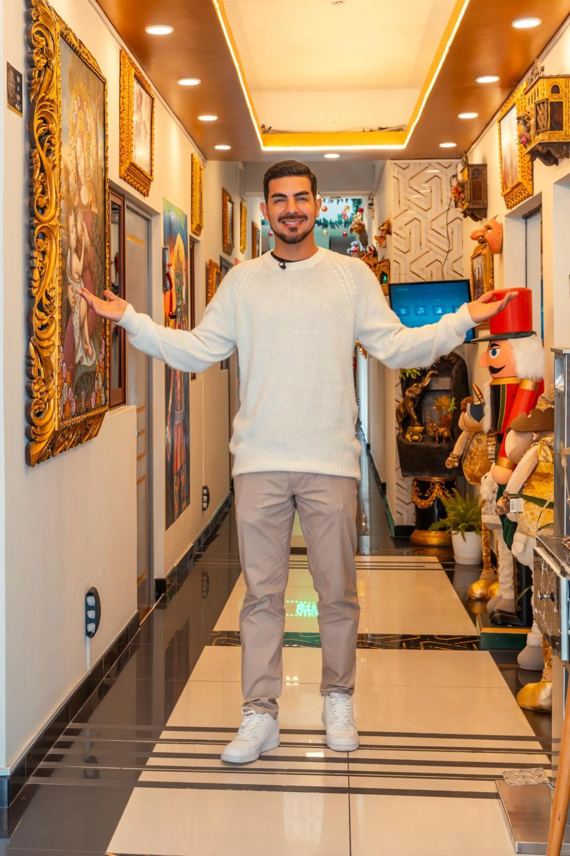 Decorative detail in Montreal Magdalena Del Mar Hotel