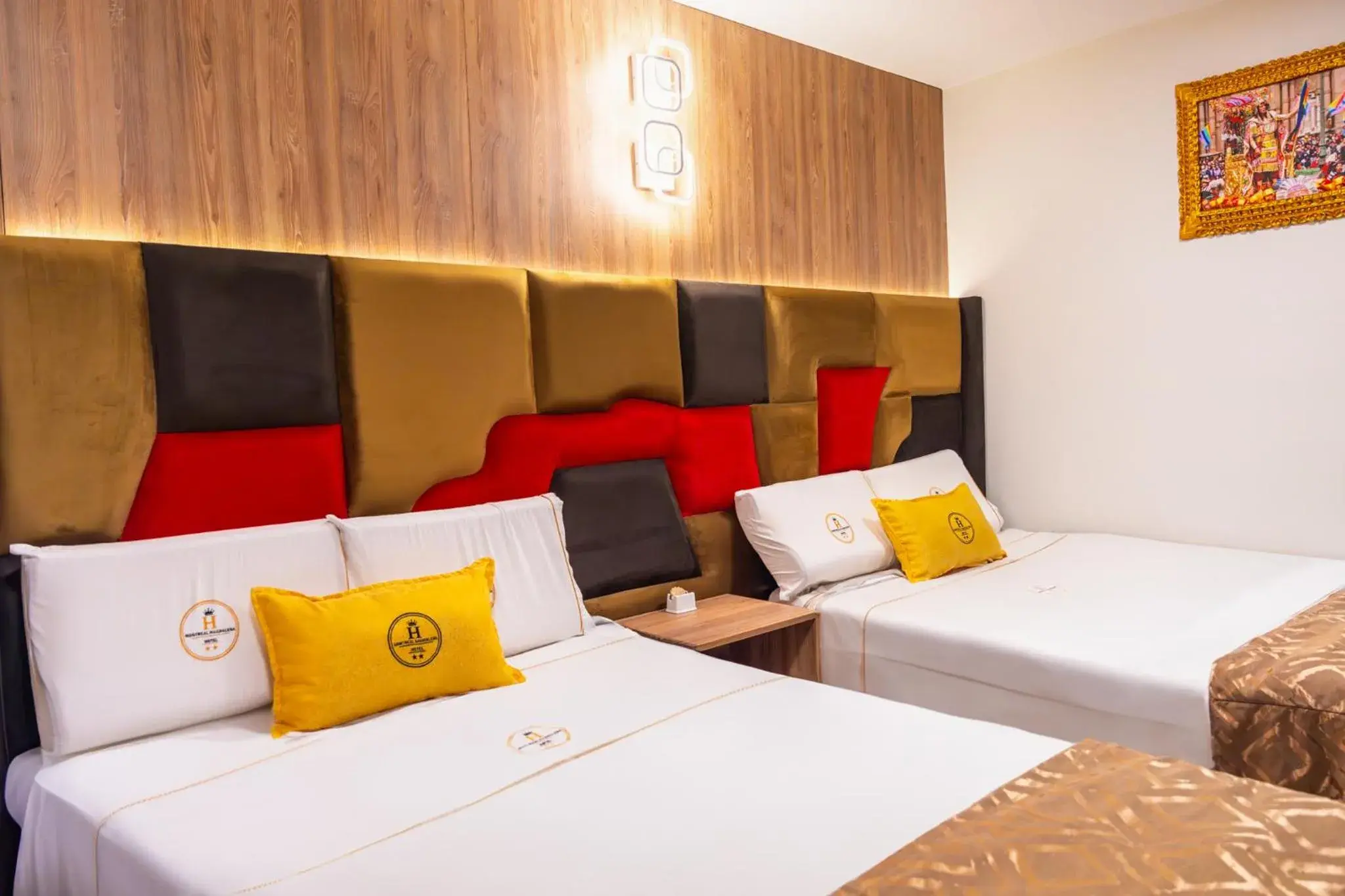 Superior Double Room with Two Double Beds in Montreal Magdalena Del Mar Hotel Superior Double Room with Two Double Beds in Montreal Magdalena Del Mar Hotel