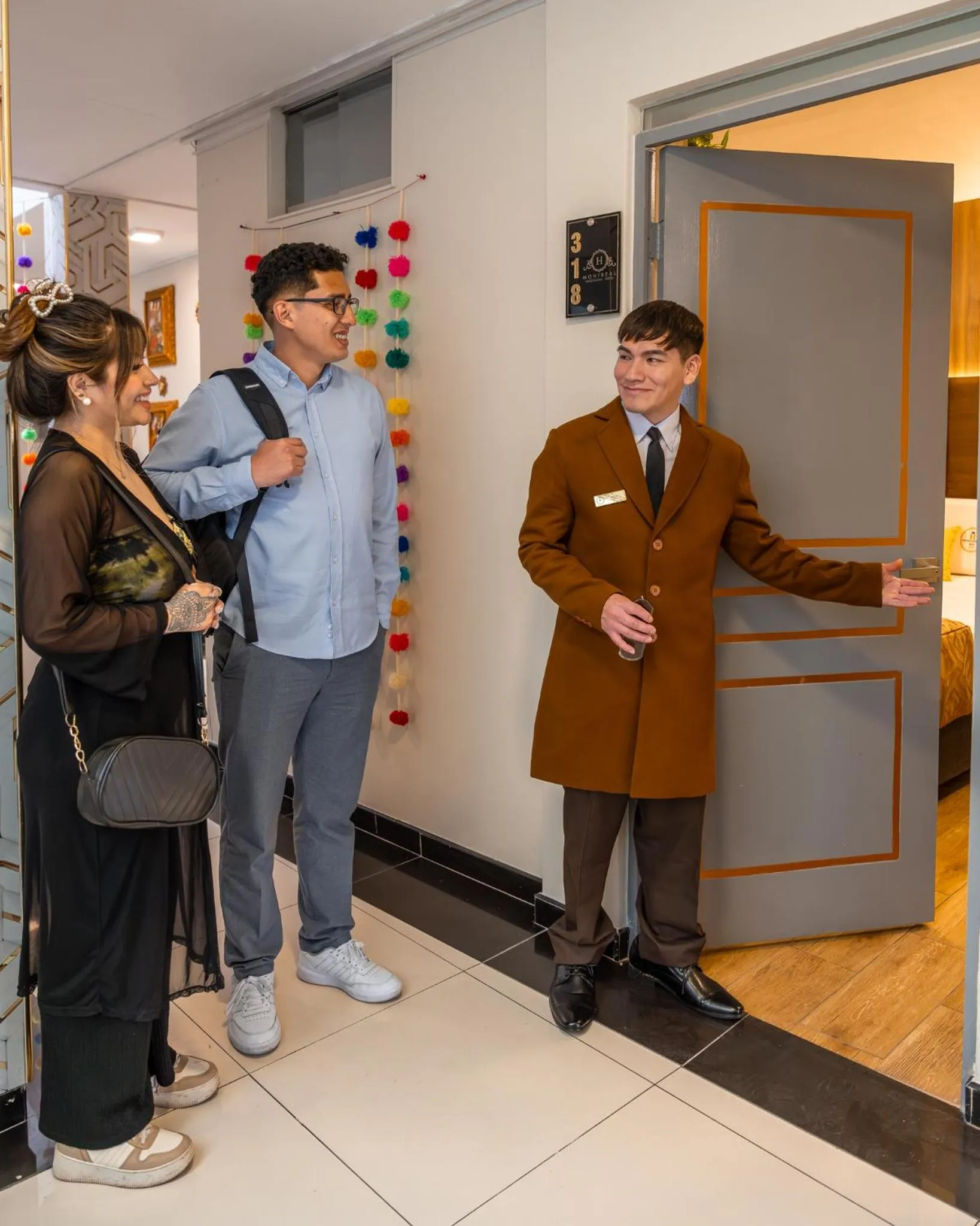 Staff in Montreal Magdalena Del Mar Hotel