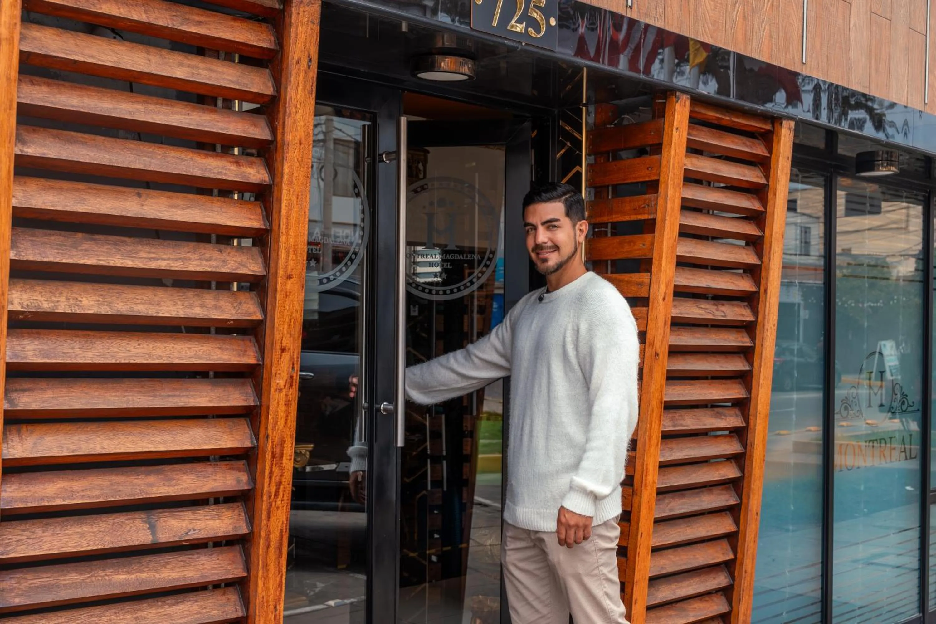 View (from property/room) in Montreal Magdalena Del Mar Hotel