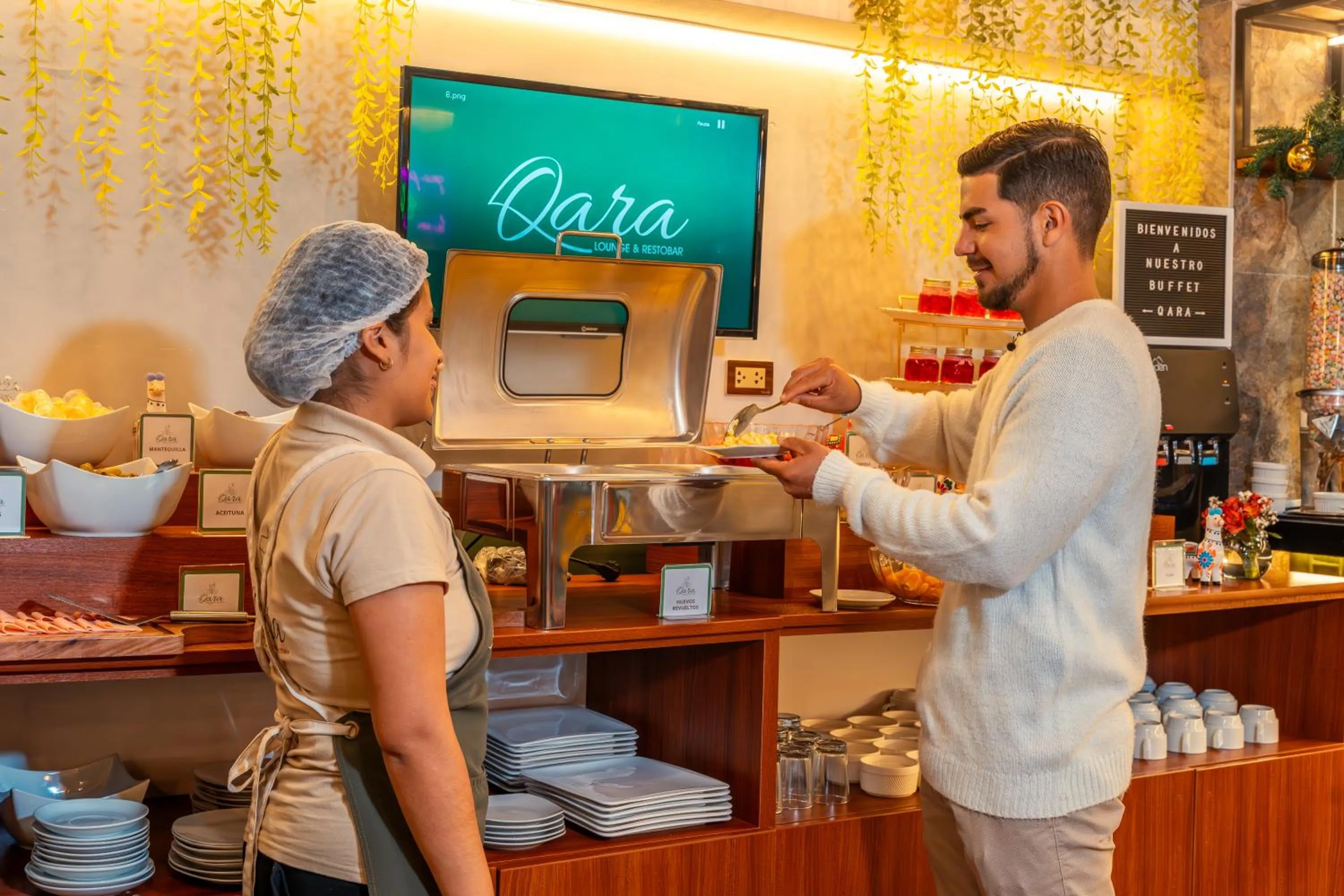 Breakfast in Montreal Magdalena Del Mar Hotel