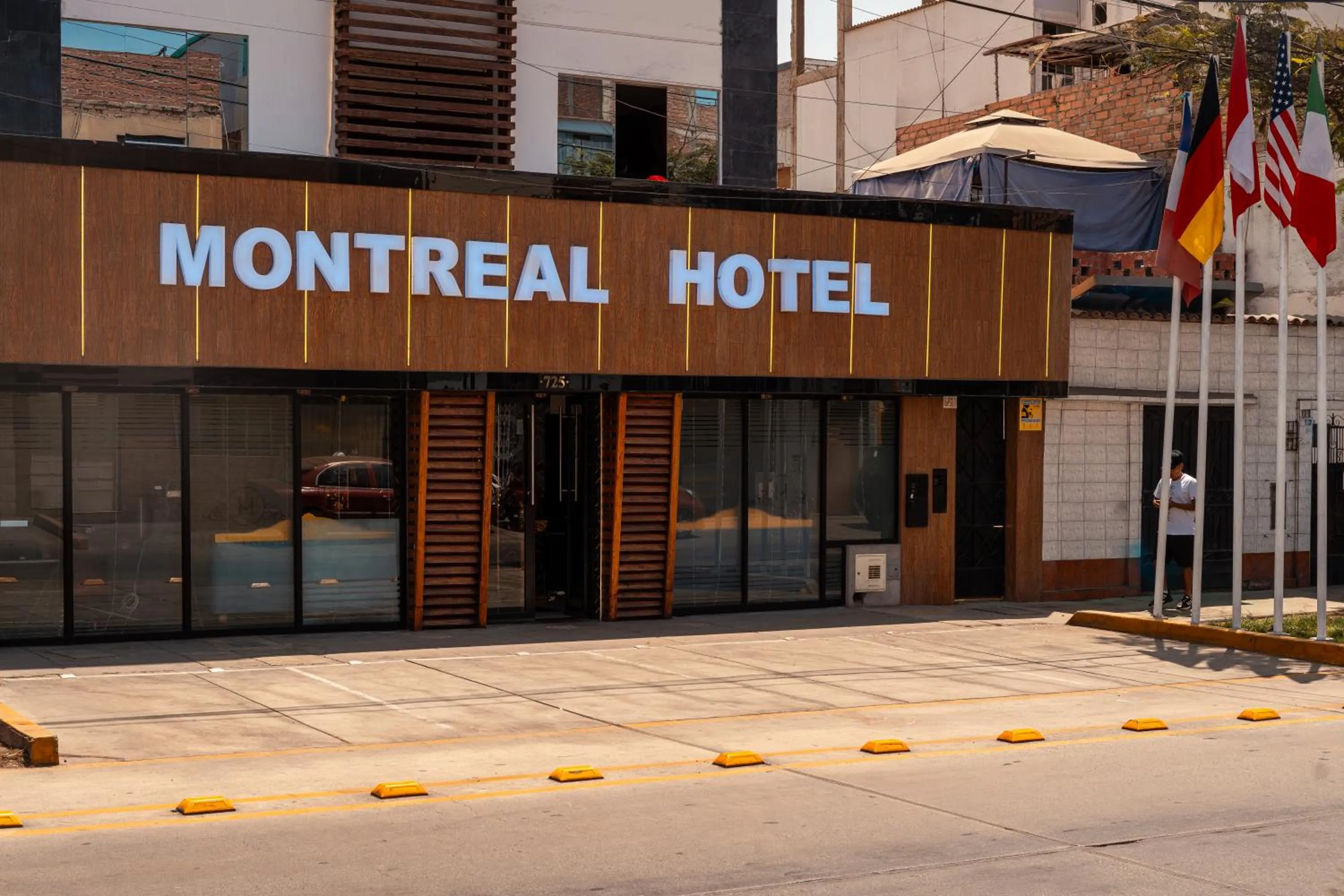 View (from property/room) in Montreal Magdalena Del Mar Hotel