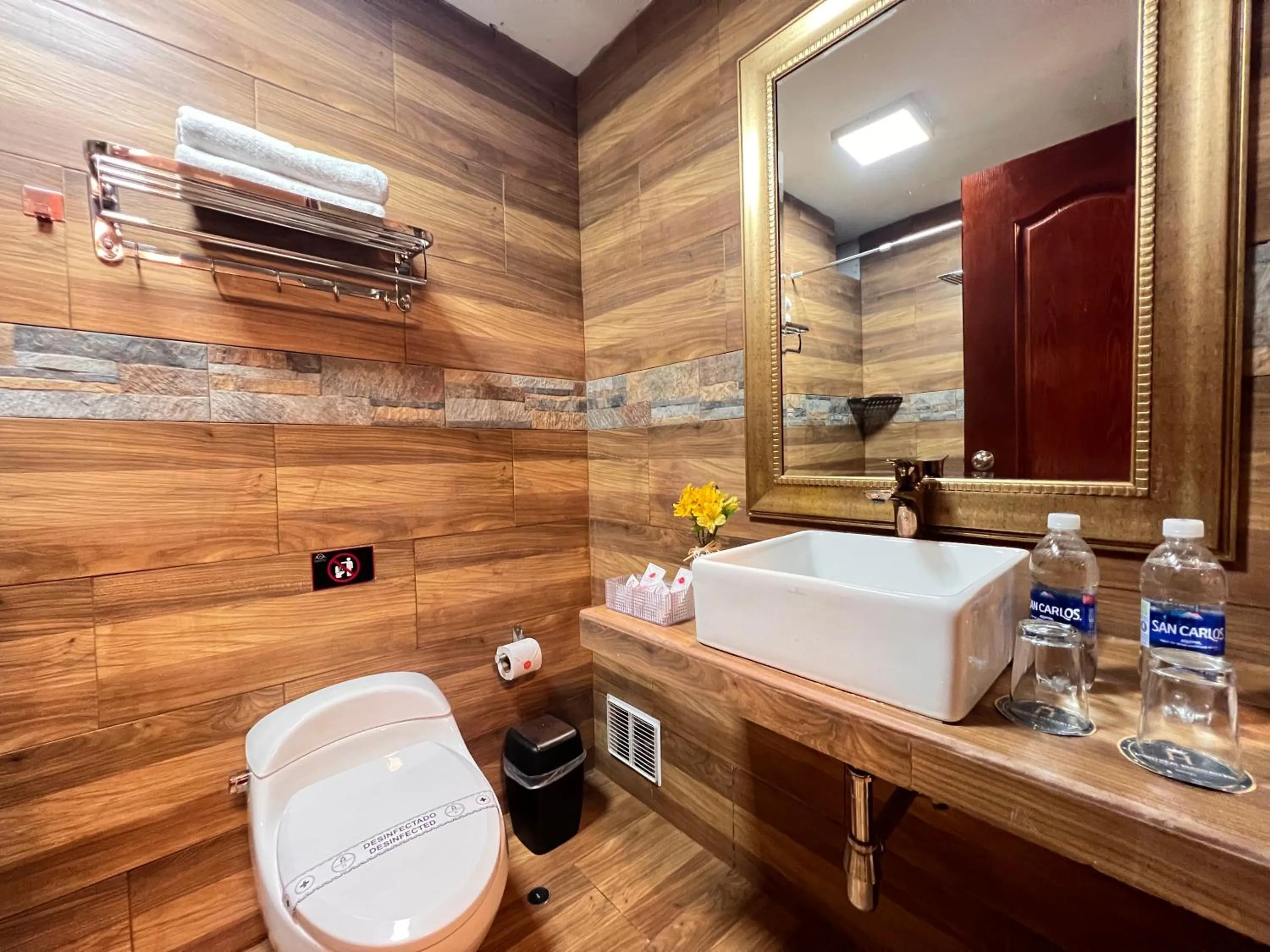 Shower in Montreal Magdalena Del Mar Hotel