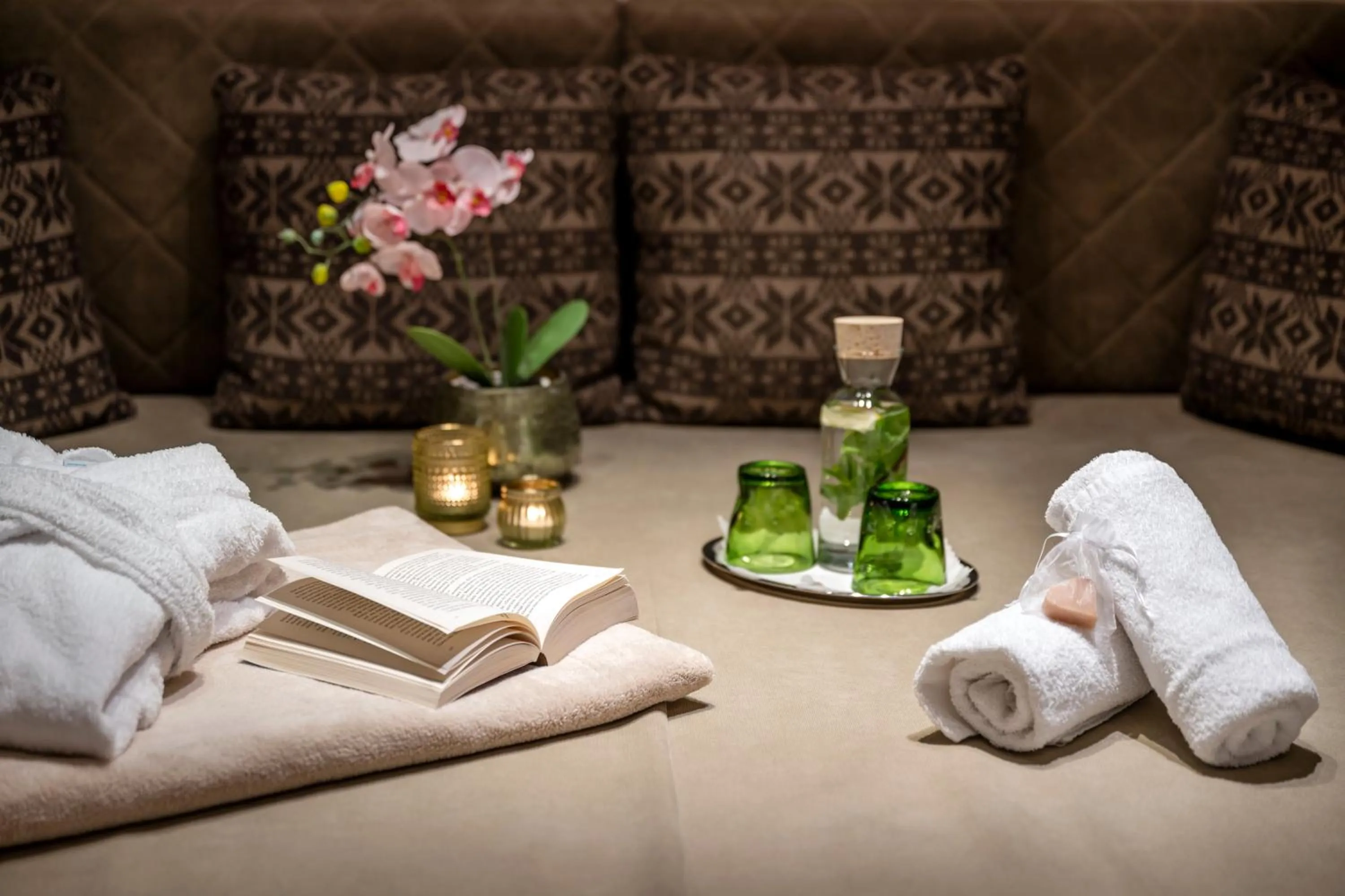 Spa and wellness centre/facilities in Landhaus Tanner