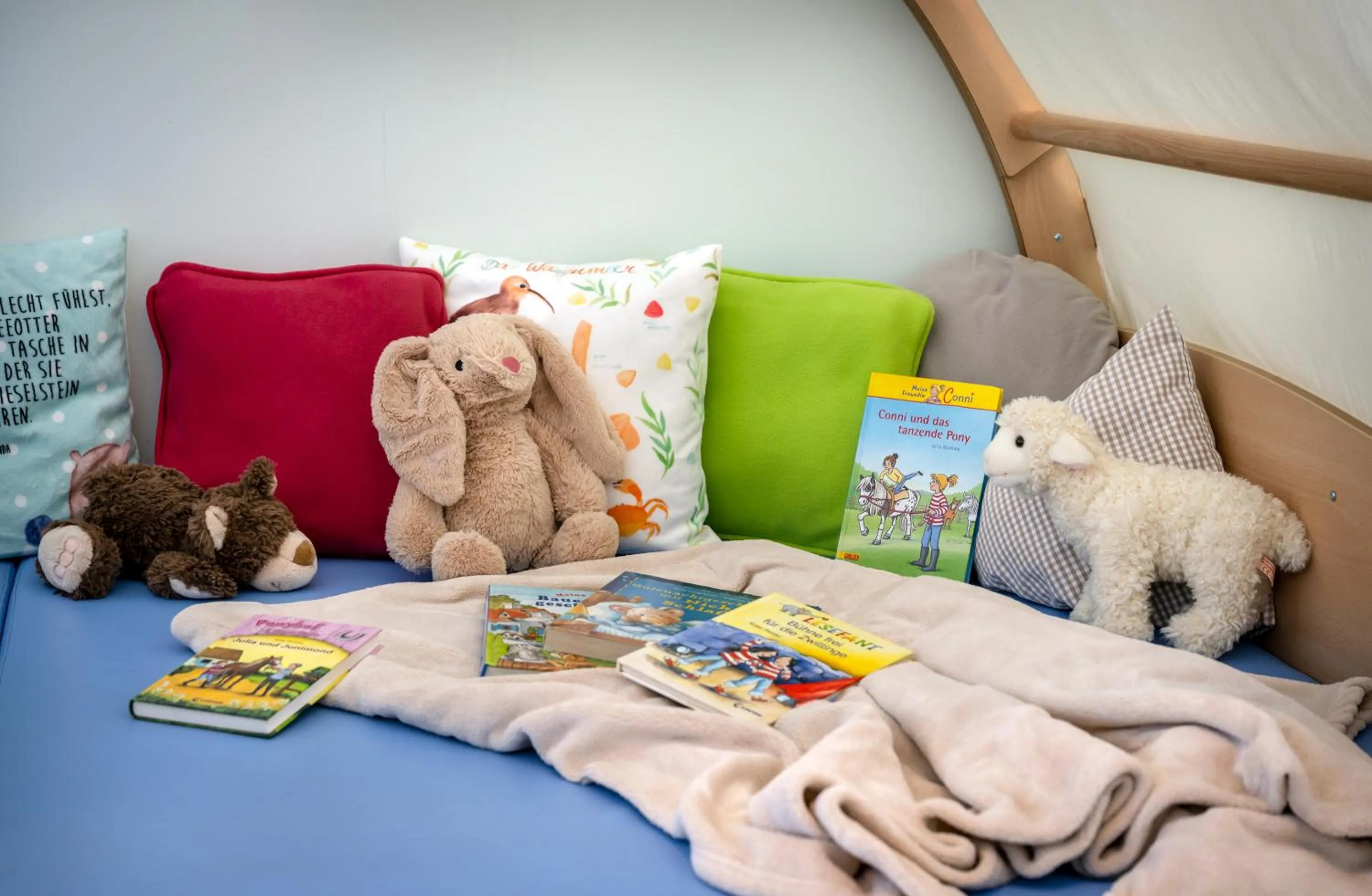 Children play ground in Landhaus Tanner