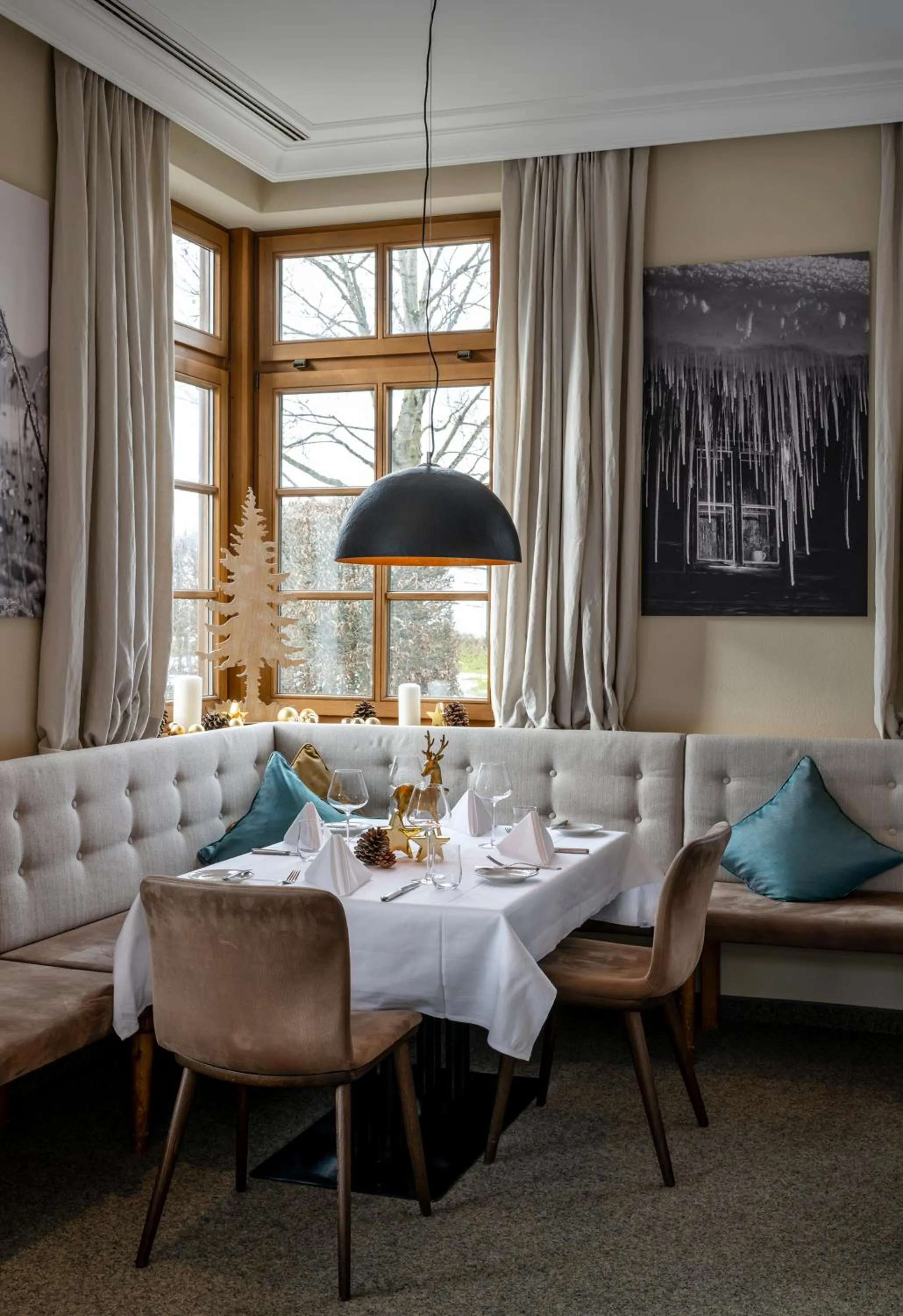 Restaurant/places to eat in Landhaus Tanner