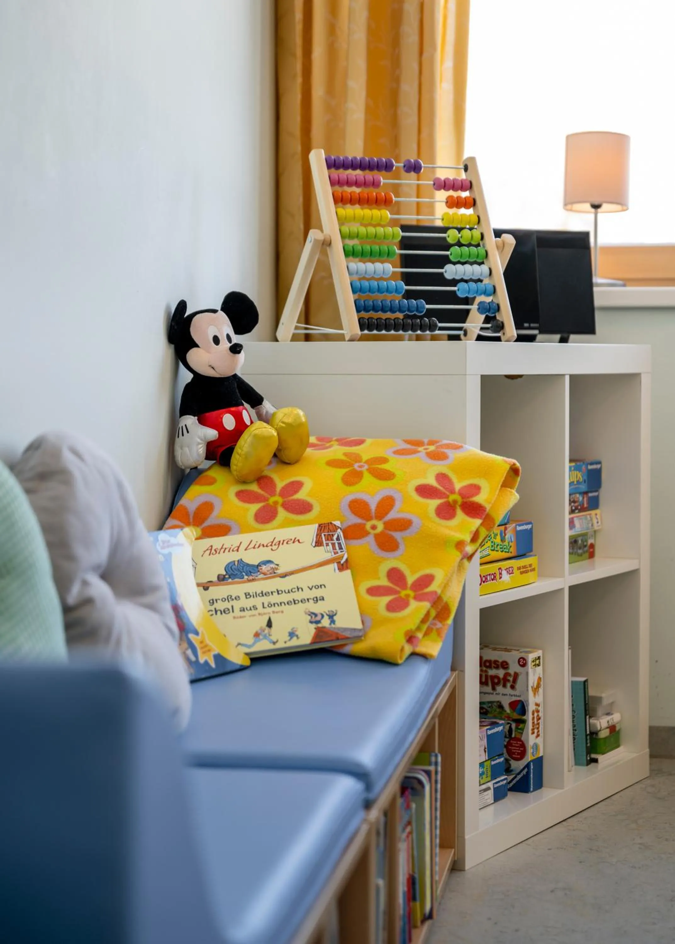 Children play ground in Landhaus Tanner