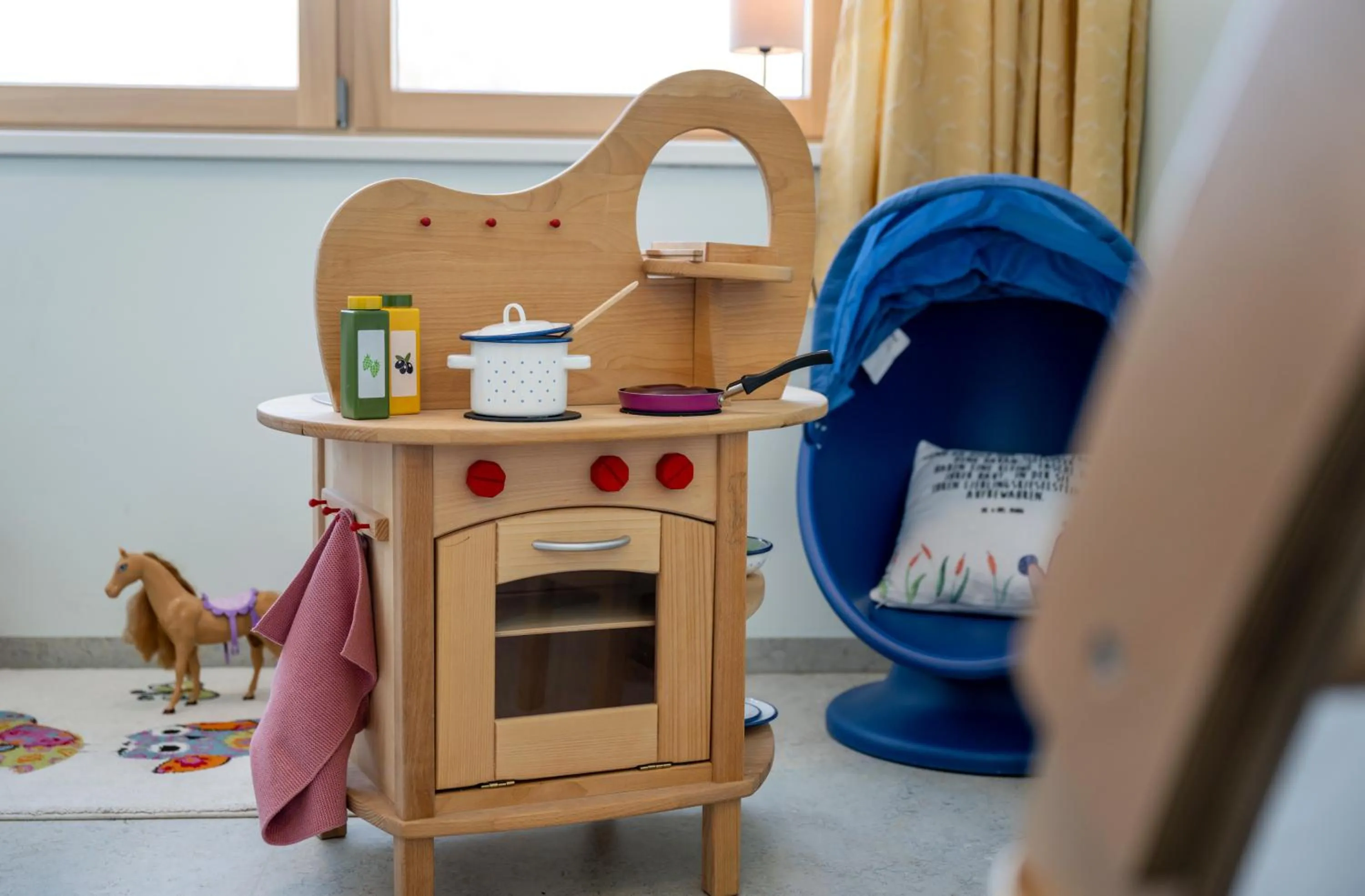 Children play ground in Landhaus Tanner