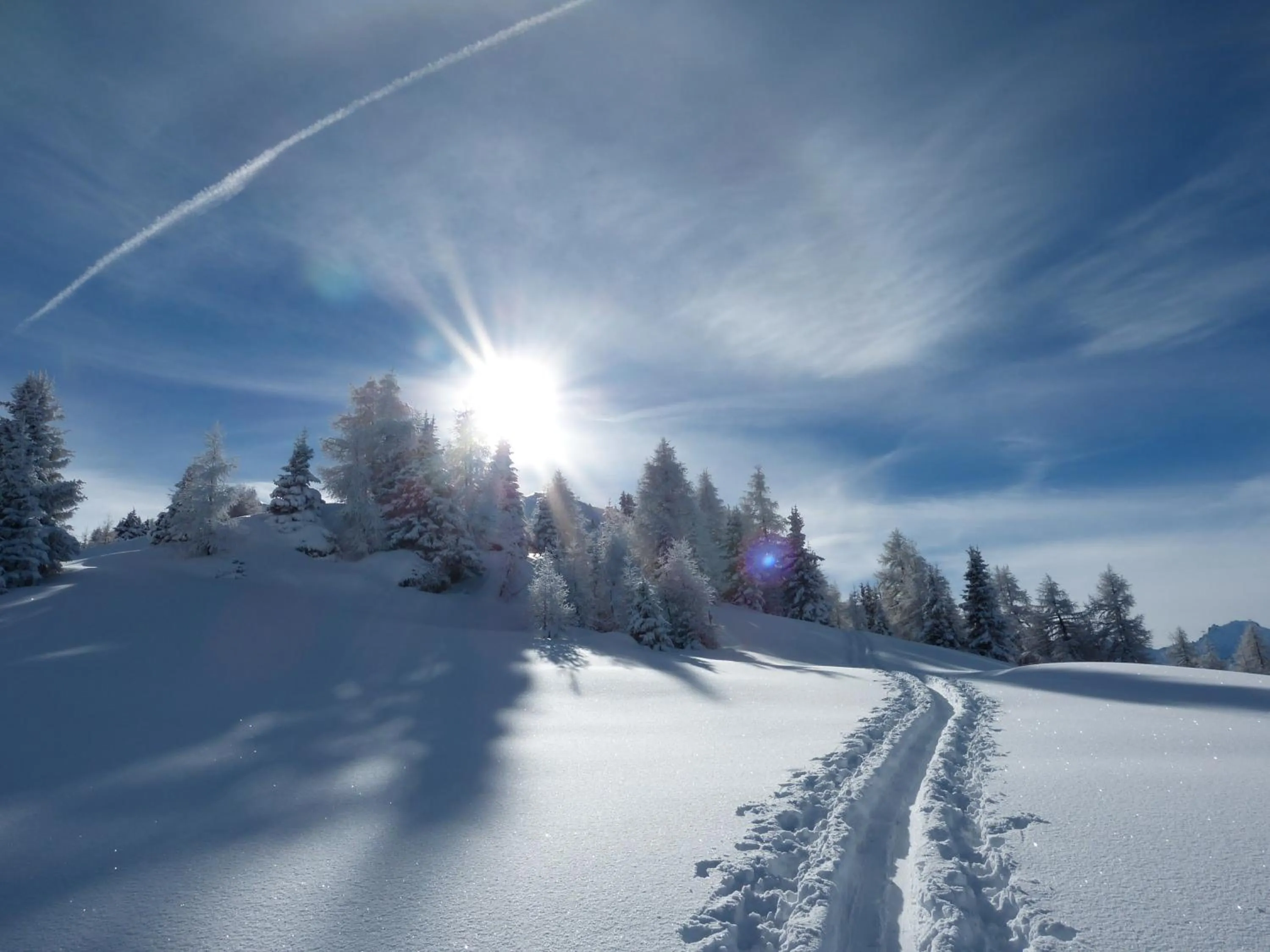 Winter in Hotel Ermitage Verbier