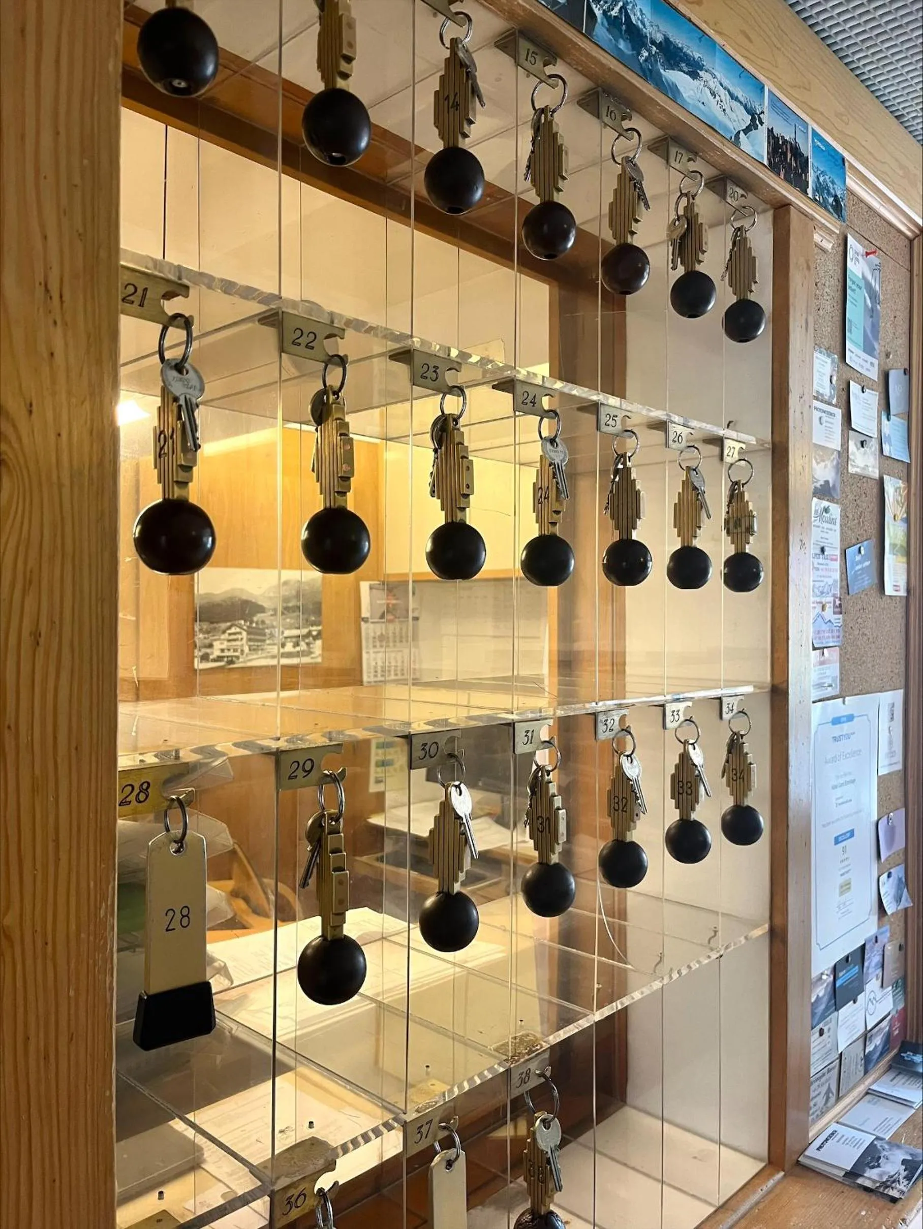 Lobby or reception in Hotel Ermitage Verbier