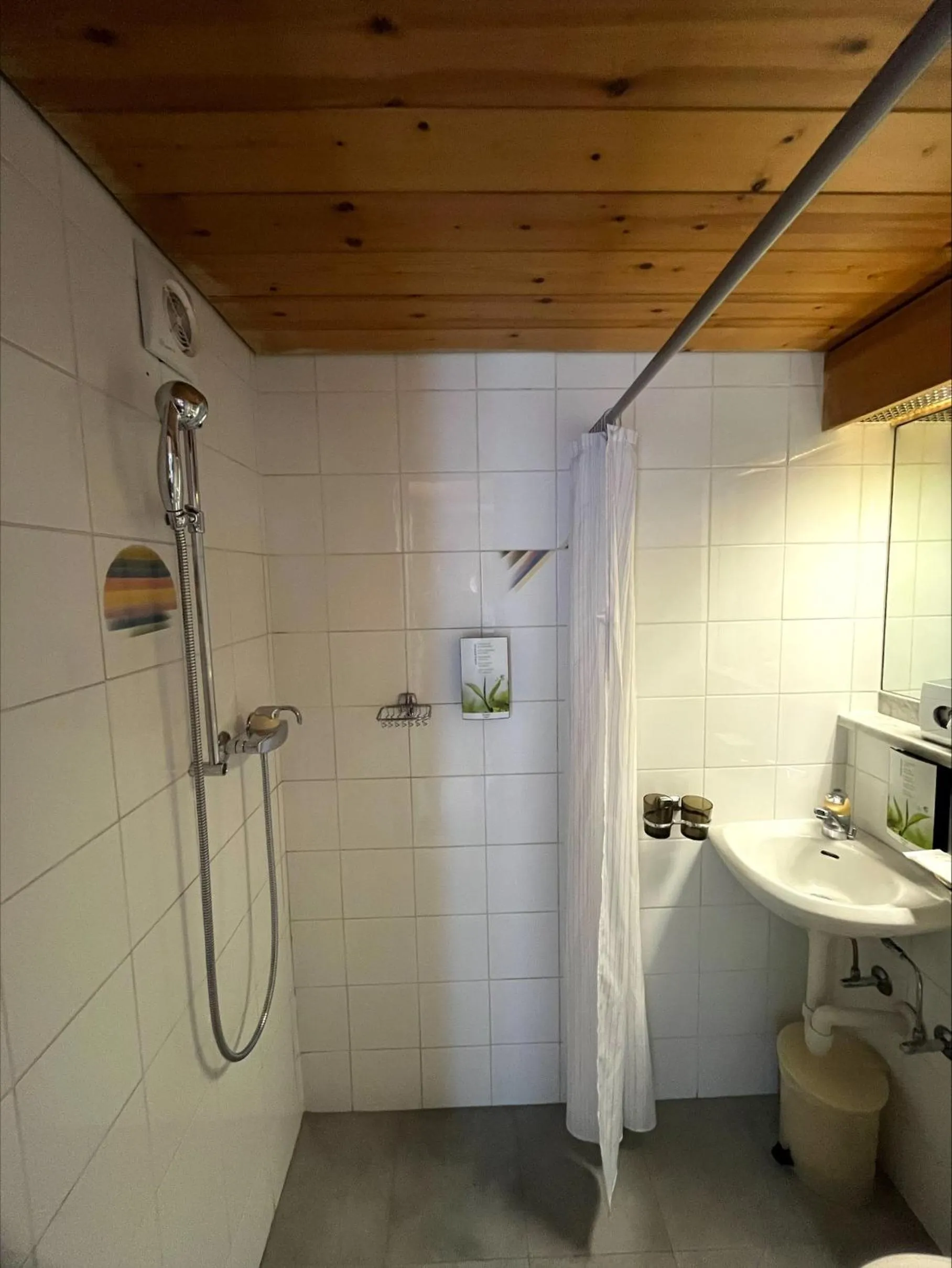 Bathroom in Hotel Ermitage Verbier