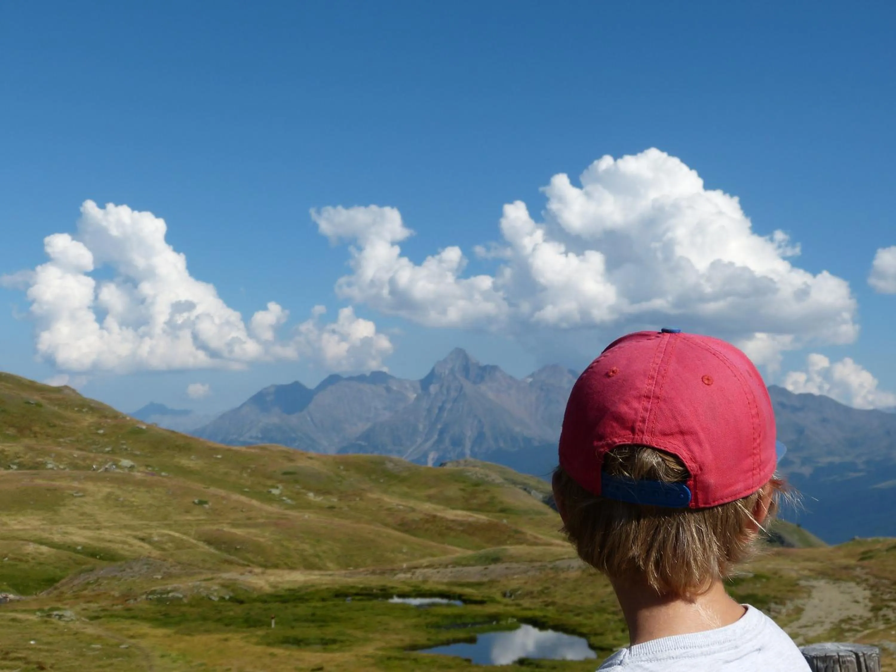Natural landscape in Hotel Ermitage Verbier