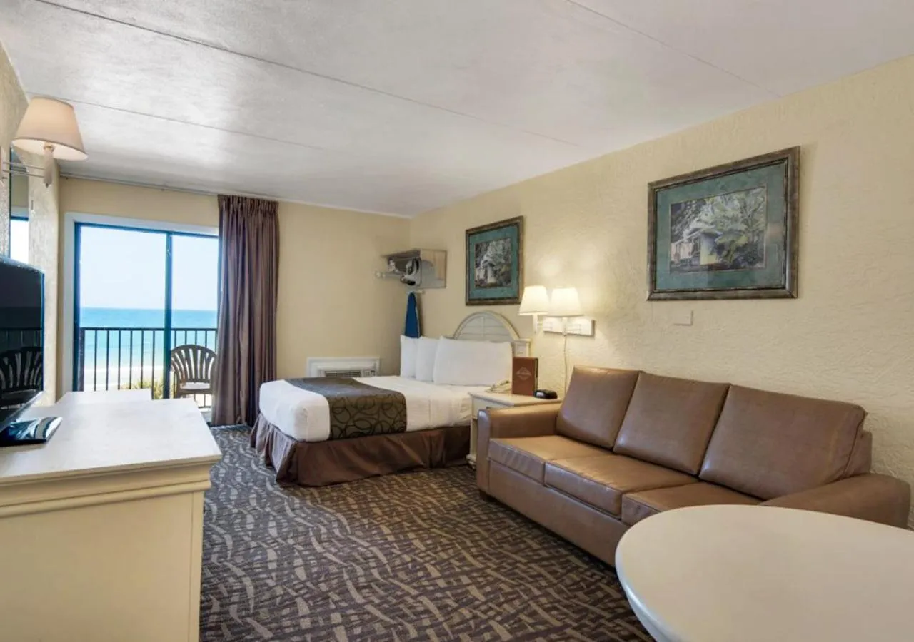 Photo of the whole room in Ramada by Wyndham Panama City Beach / Beachfront