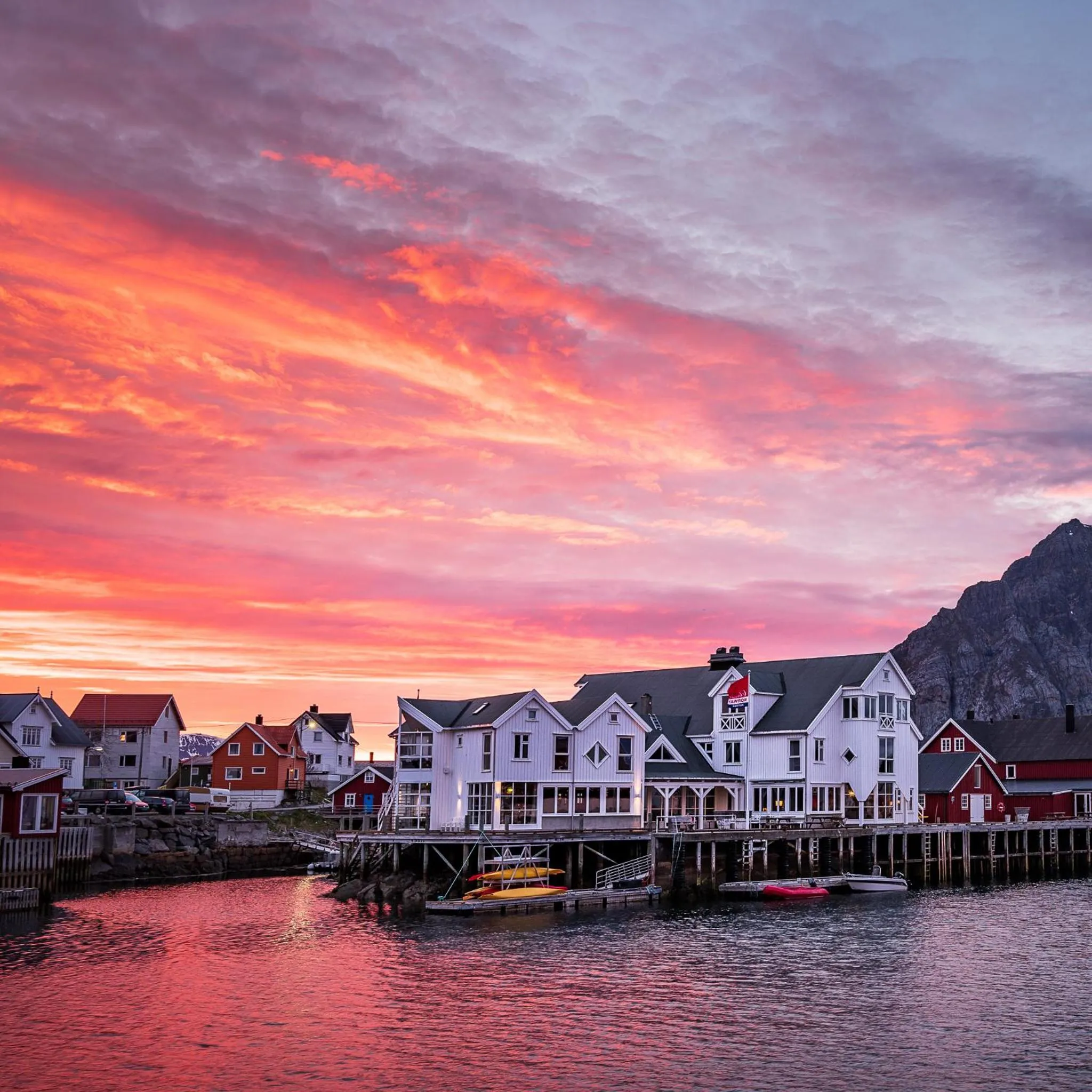 Property building in Villa Bryggekanten - by Classic Norway Hotels