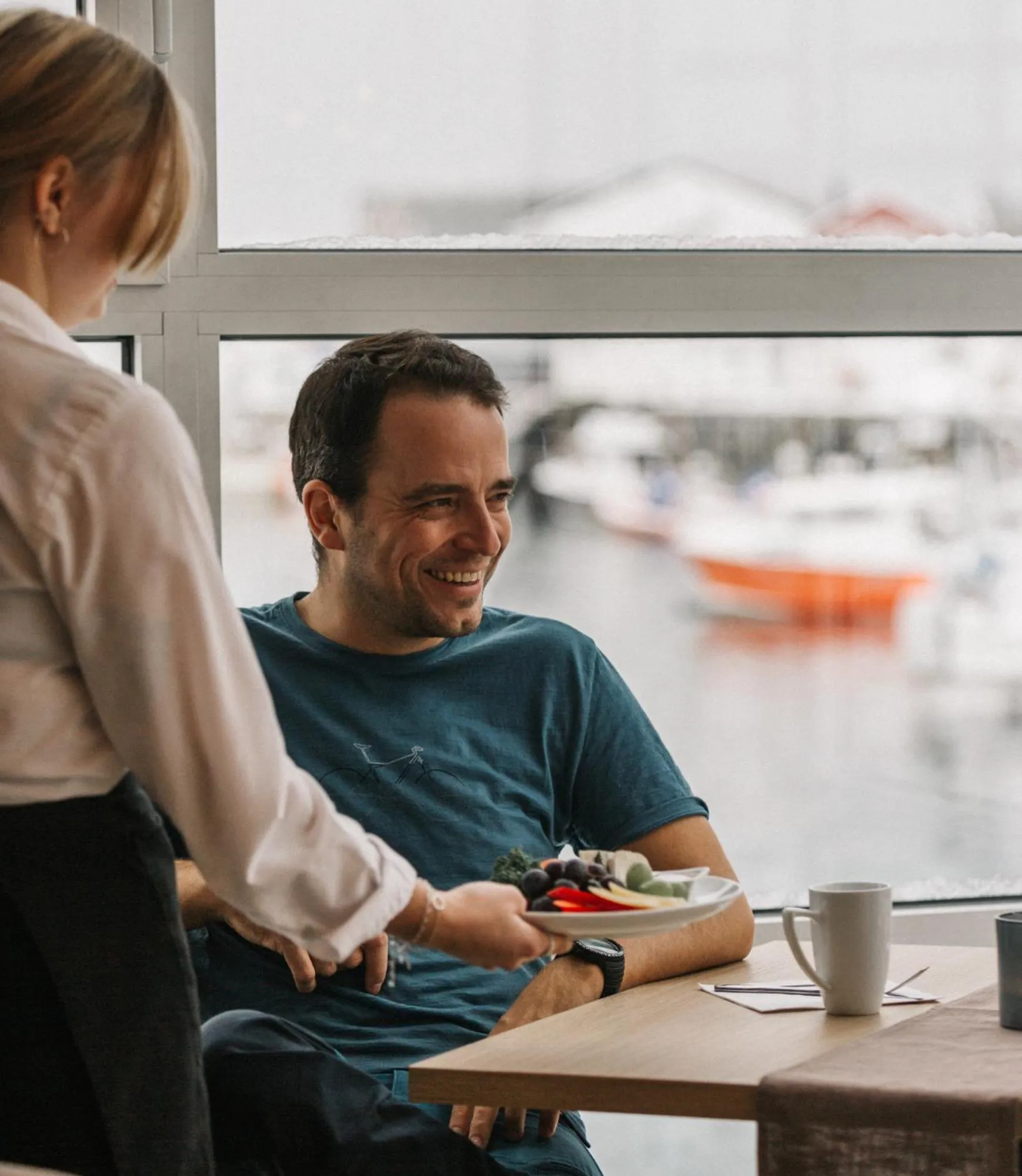 People in Villa Bryggekanten - by Classic Norway Hotels