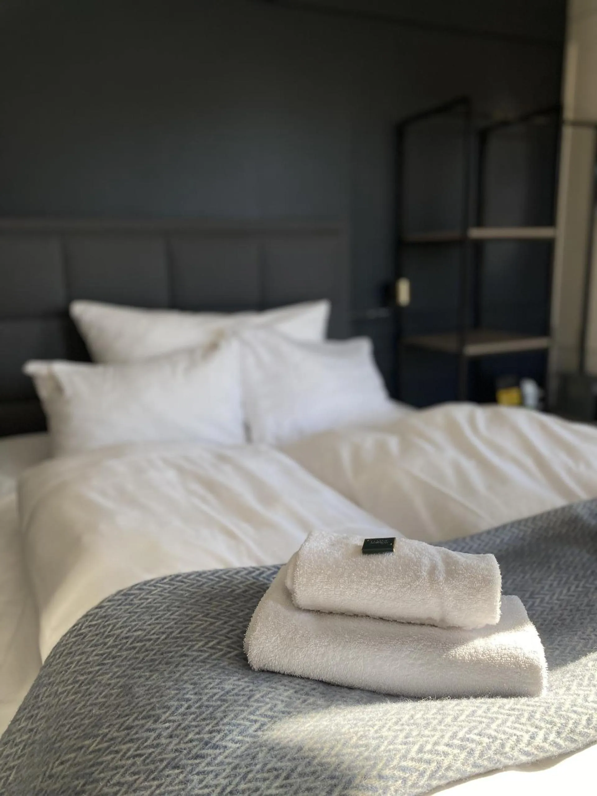 Bed in Villa Bryggekanten - by Classic Norway Hotels