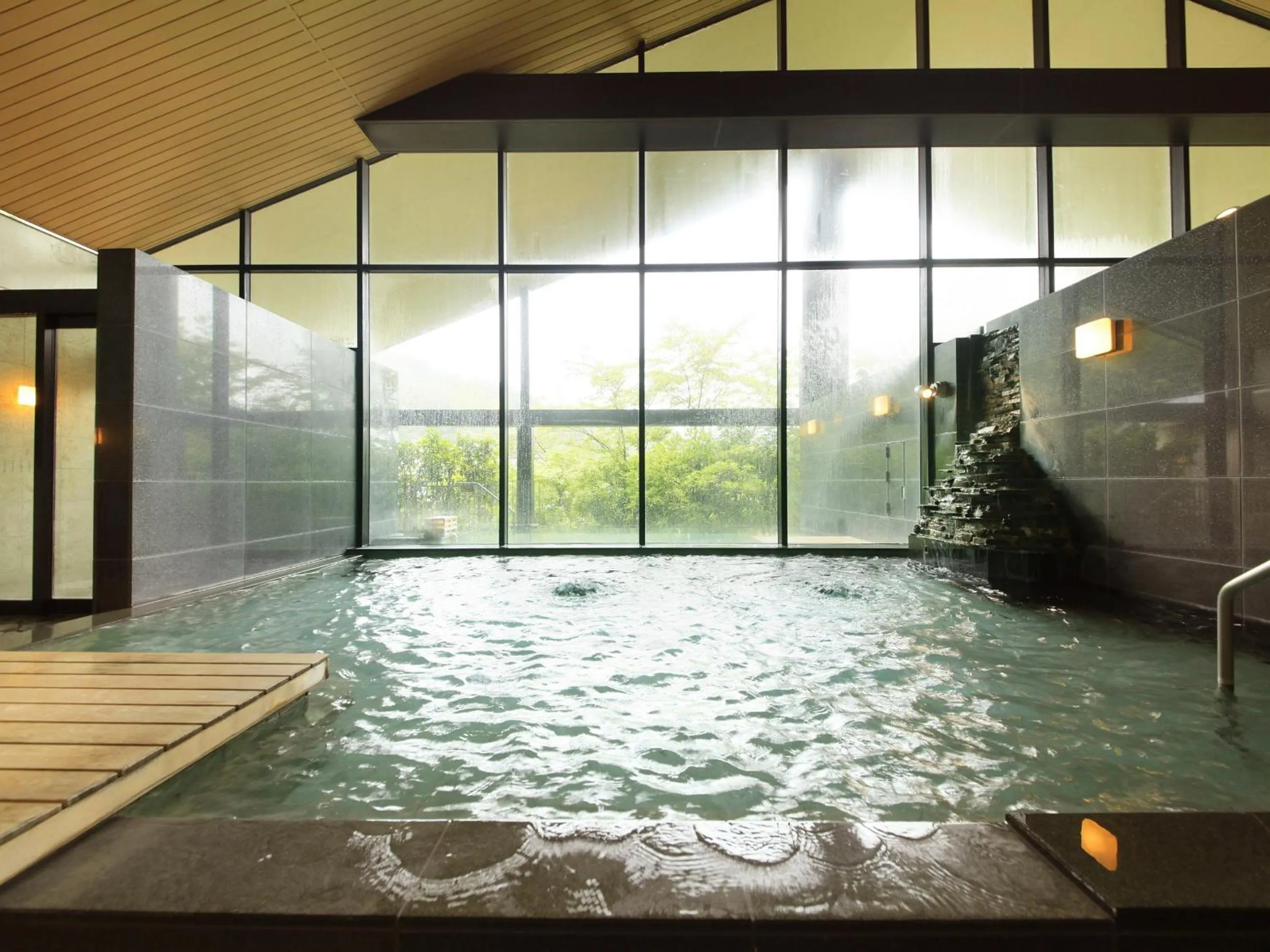 Hot Spring Bath in Shimoda Central Hotel