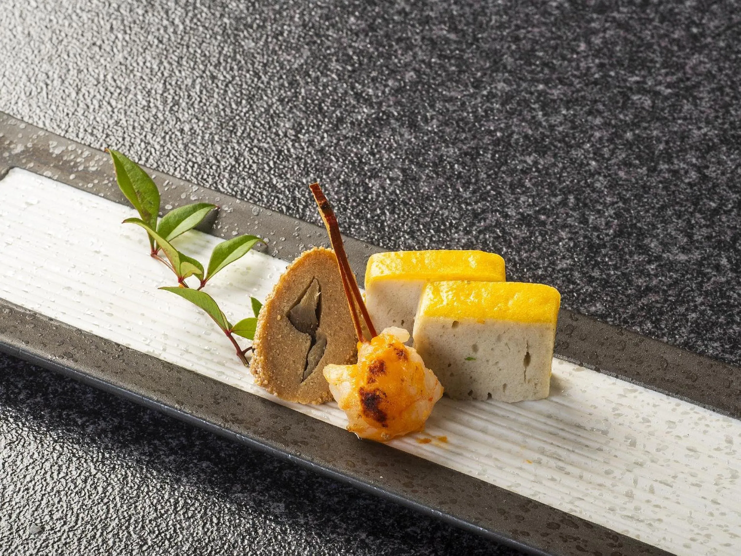 Food close-up in Shimoda Central Hotel