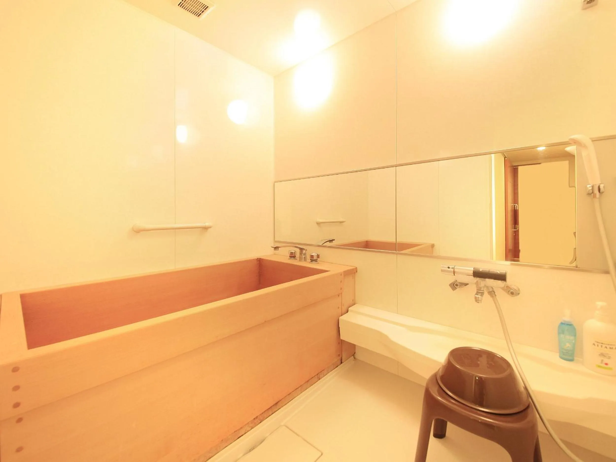 Shower in Shimoda Central Hotel