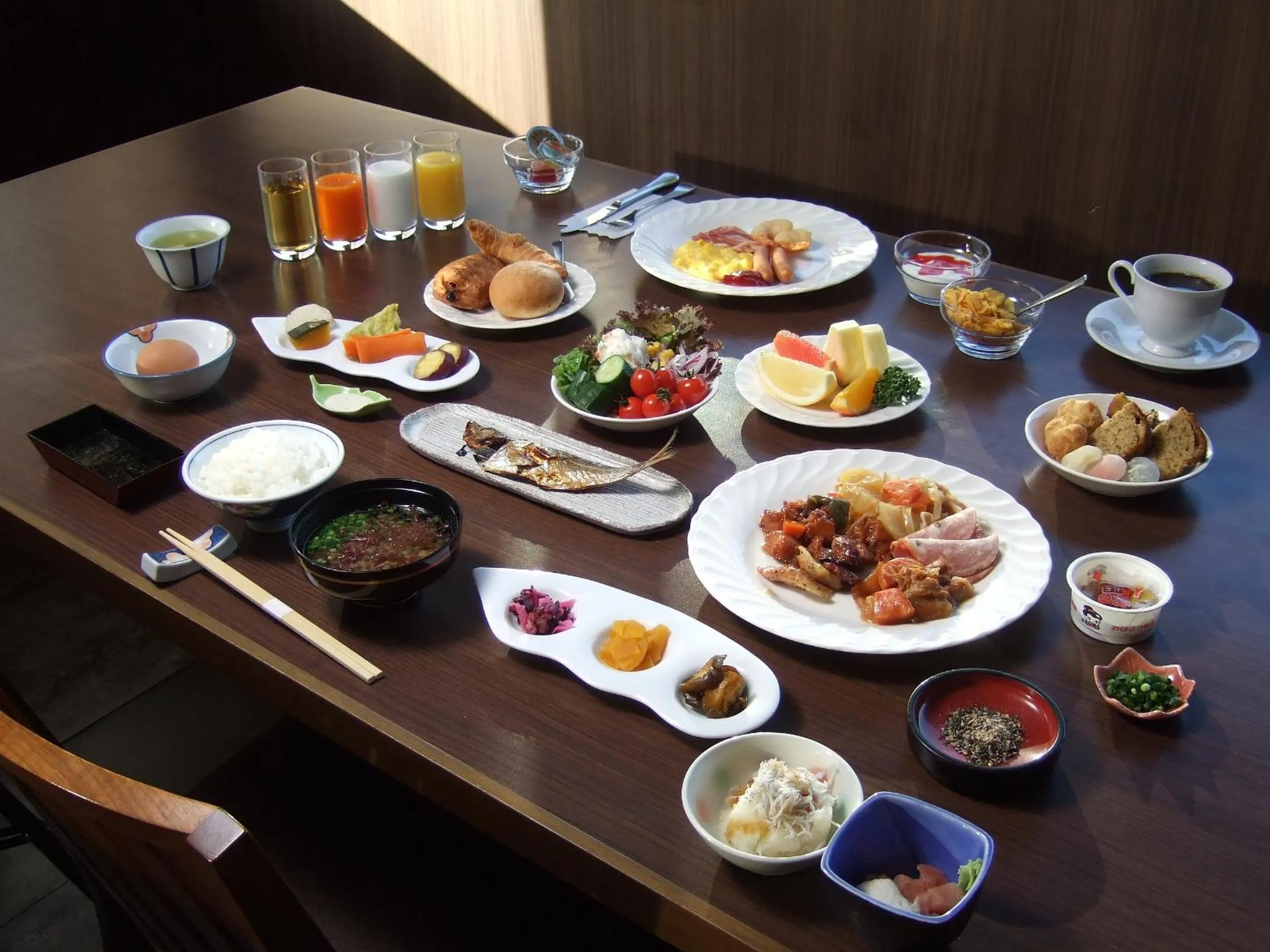 Food close-up in Shimoda Central Hotel