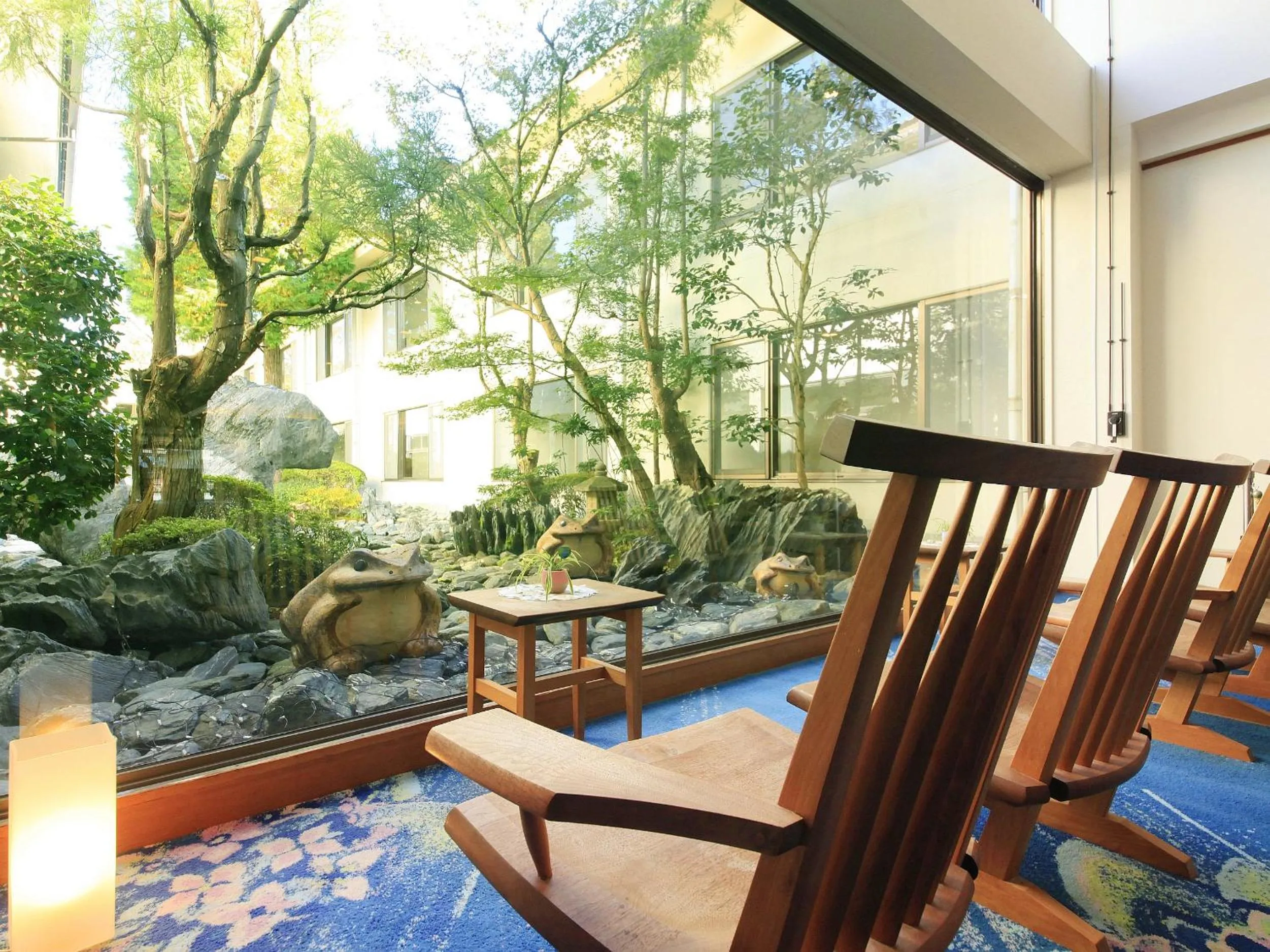 Garden in Shimoda Central Hotel