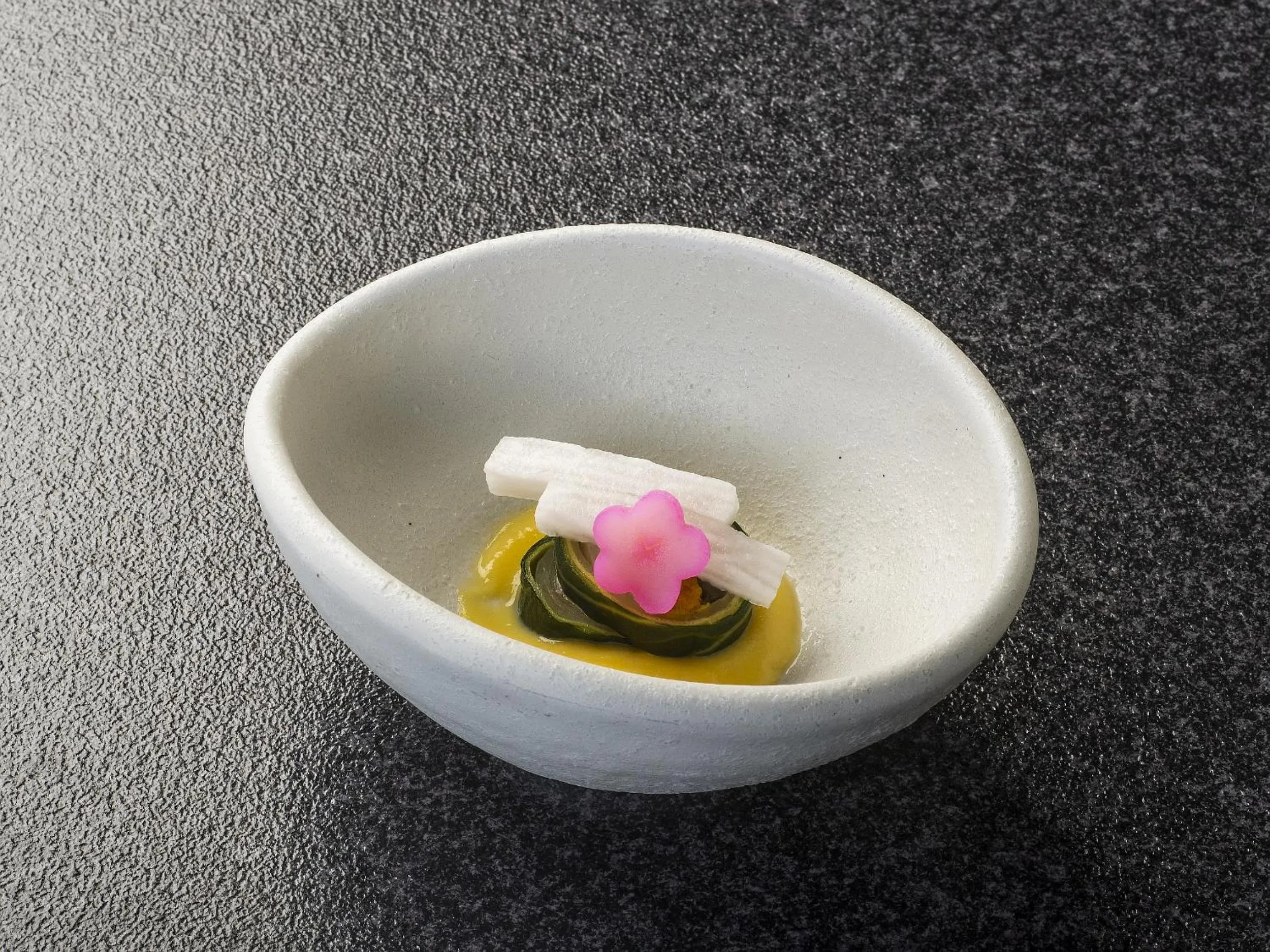 Food close-up in Shimoda Central Hotel