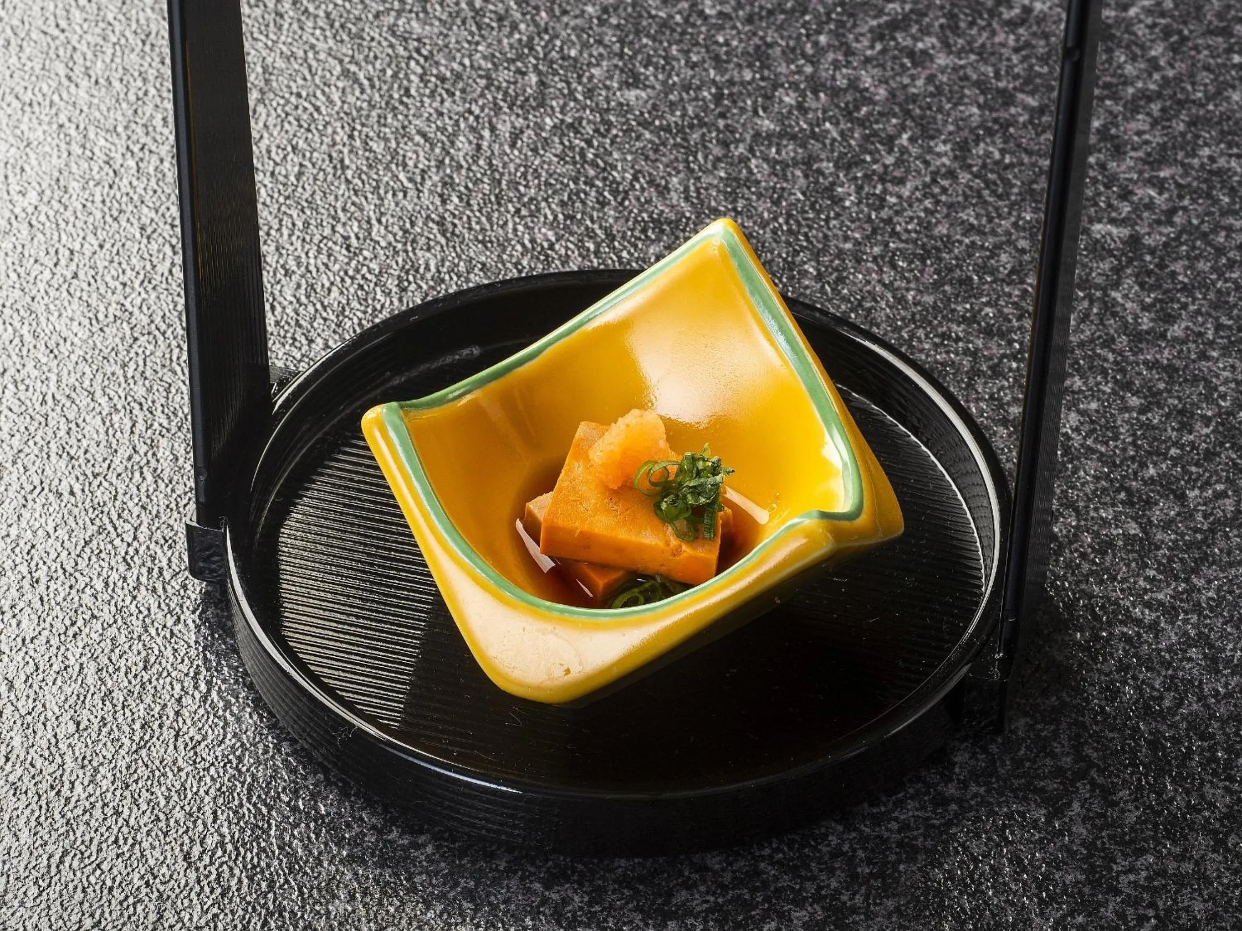 Food close-up in Shimoda Central Hotel