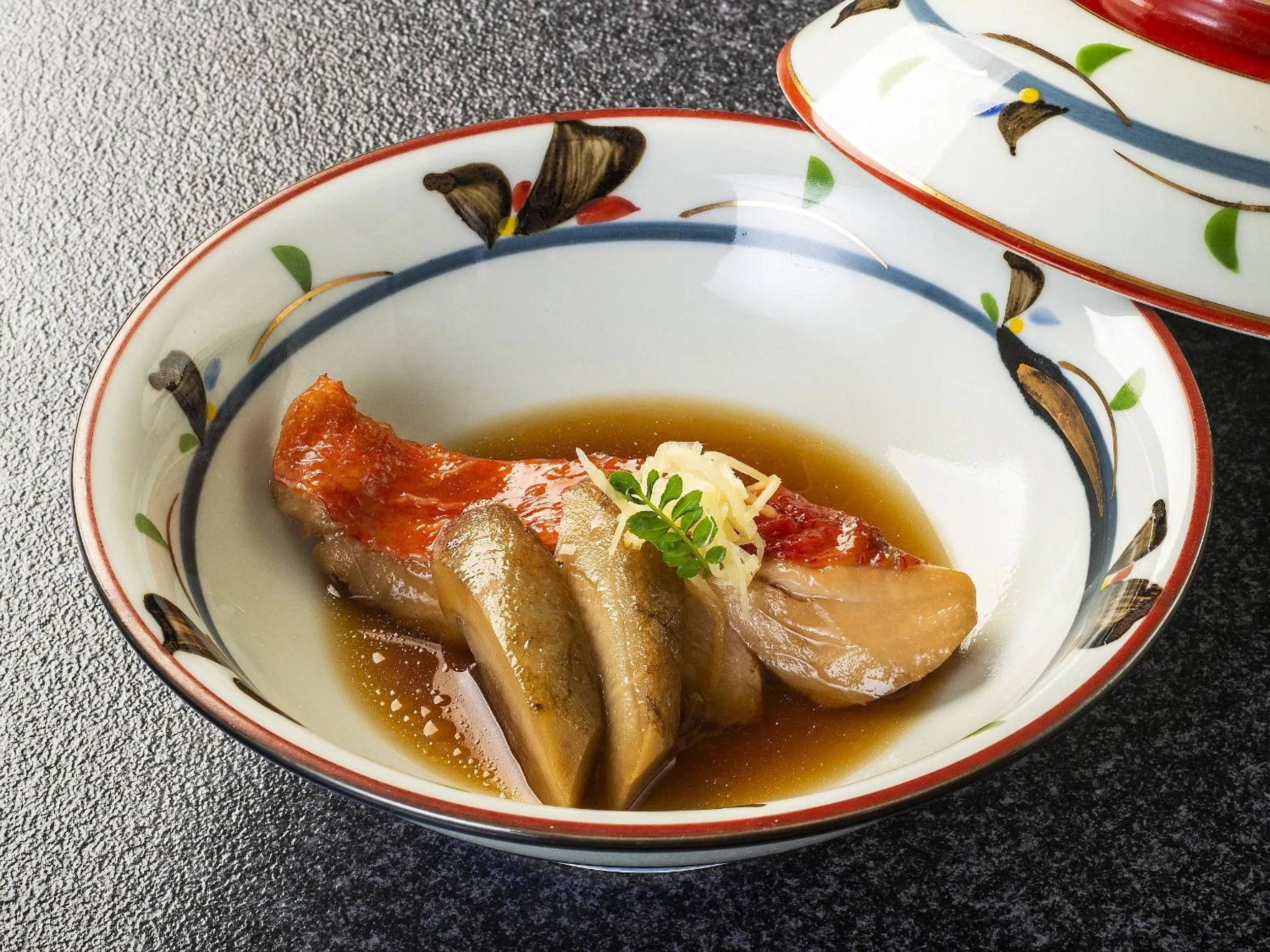 Food close-up in Shimoda Central Hotel